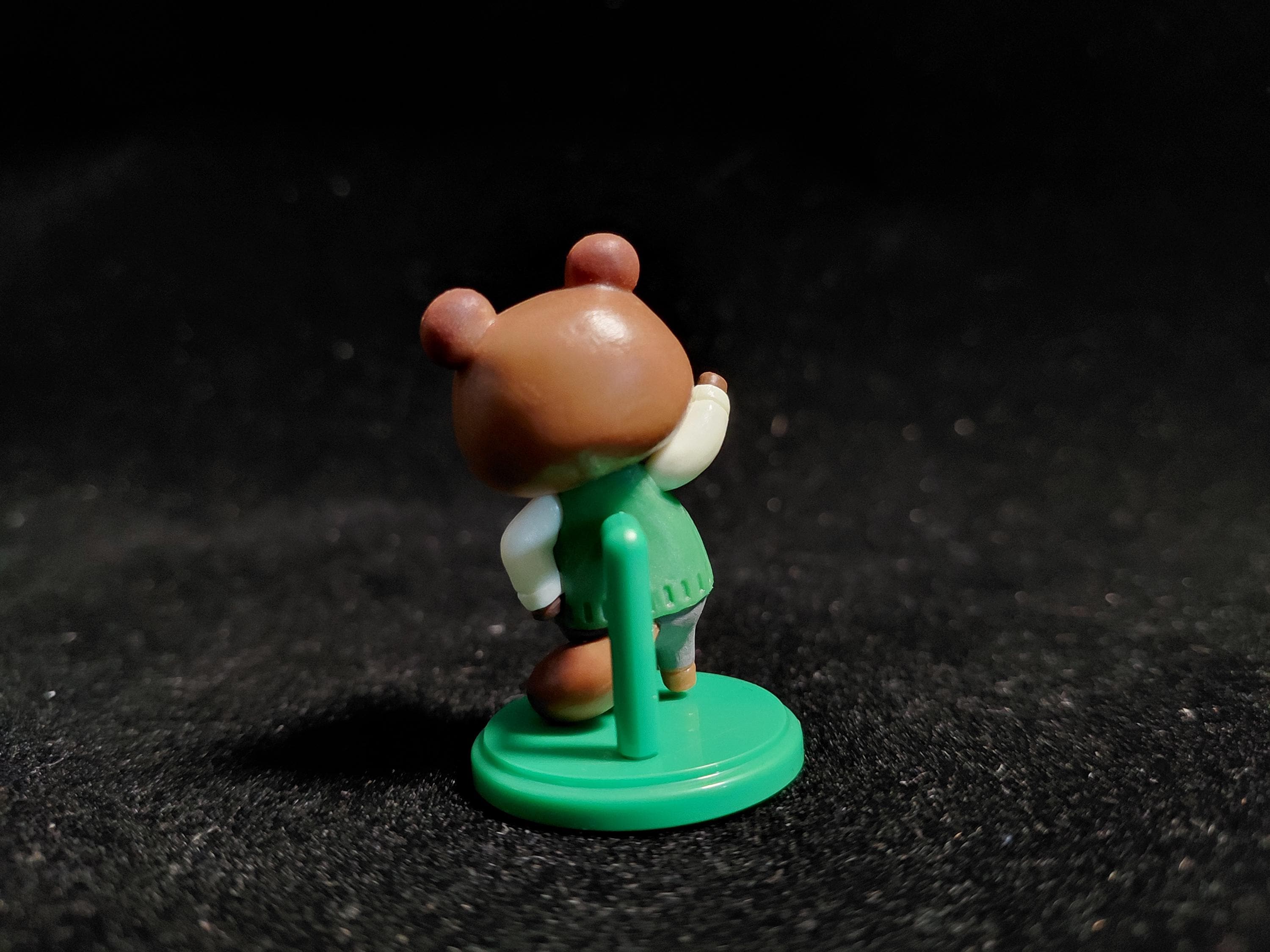 Animal Crossing New Leaf Tom Nook Figure Furuta Secret