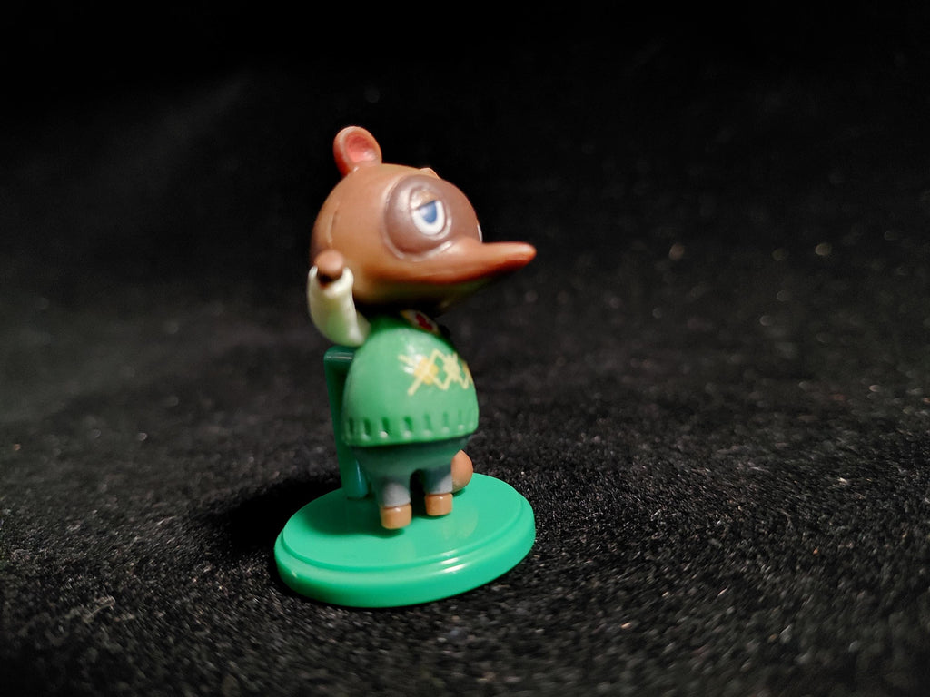 Animal Crossing New Leaf Tom Nook Figure Furuta Secret