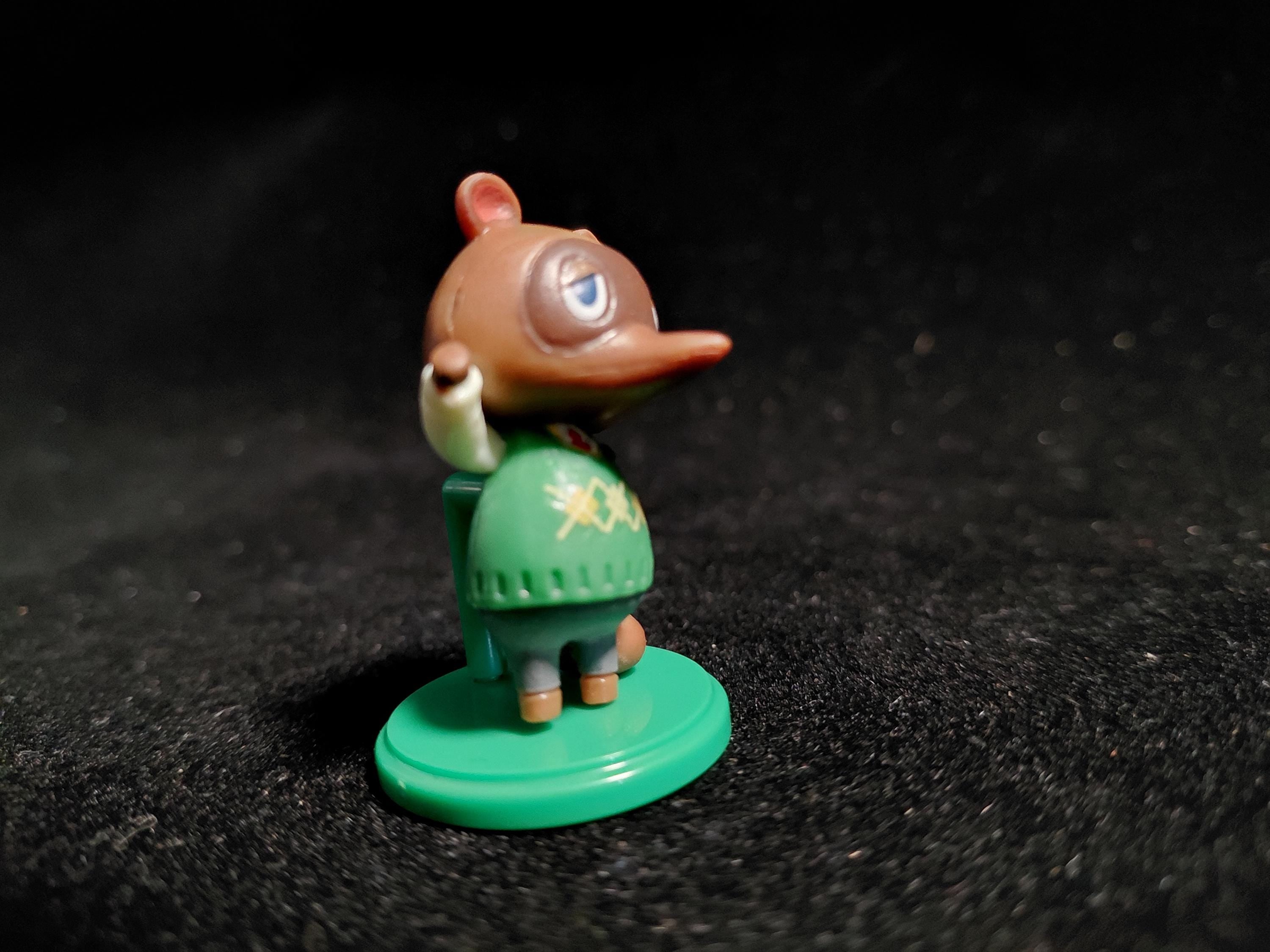 Animal Crossing New Leaf Tom Nook Figure Furuta Secret