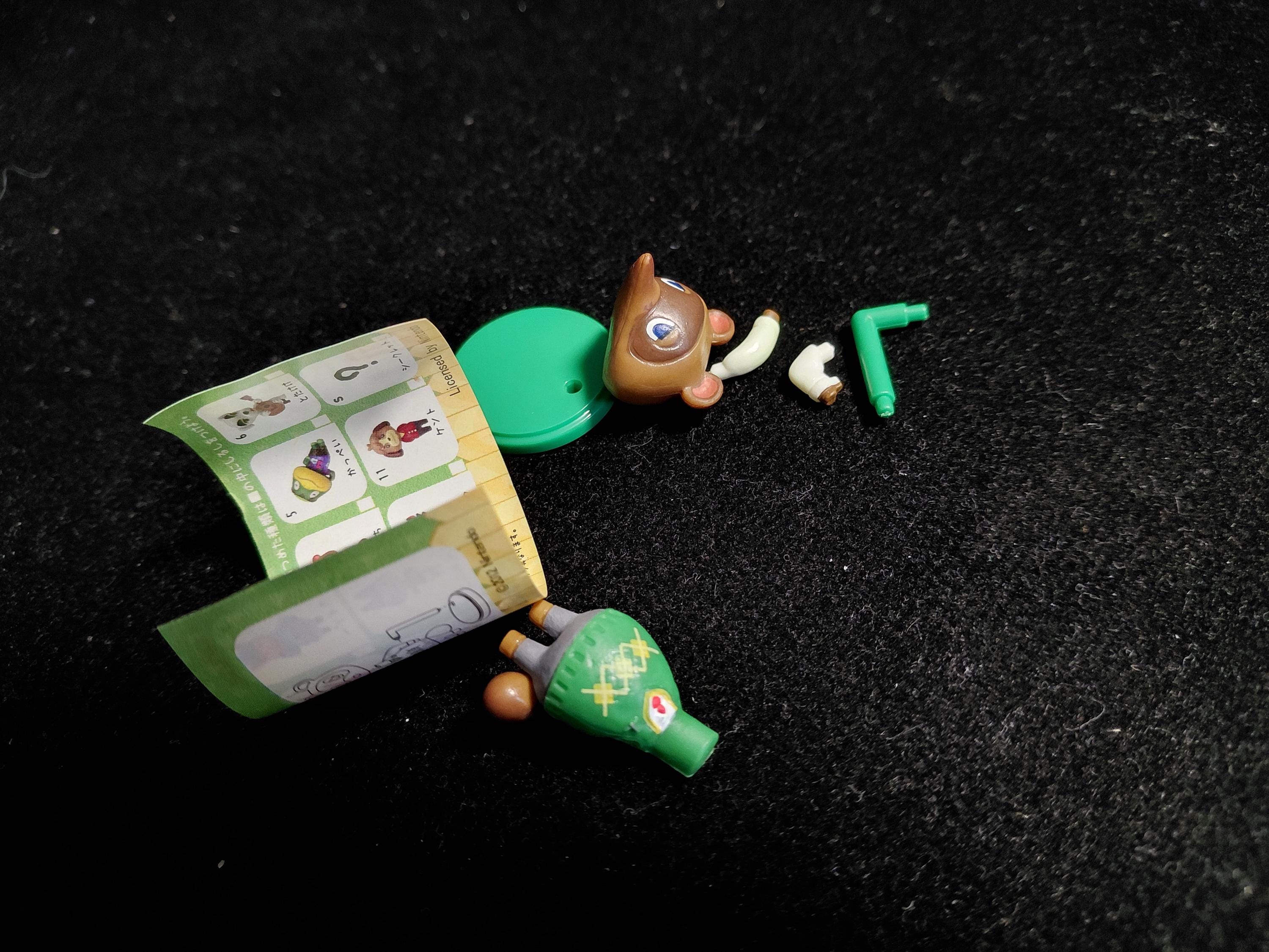 Animal Crossing New Leaf Tom Nook Figure Furuta Secret