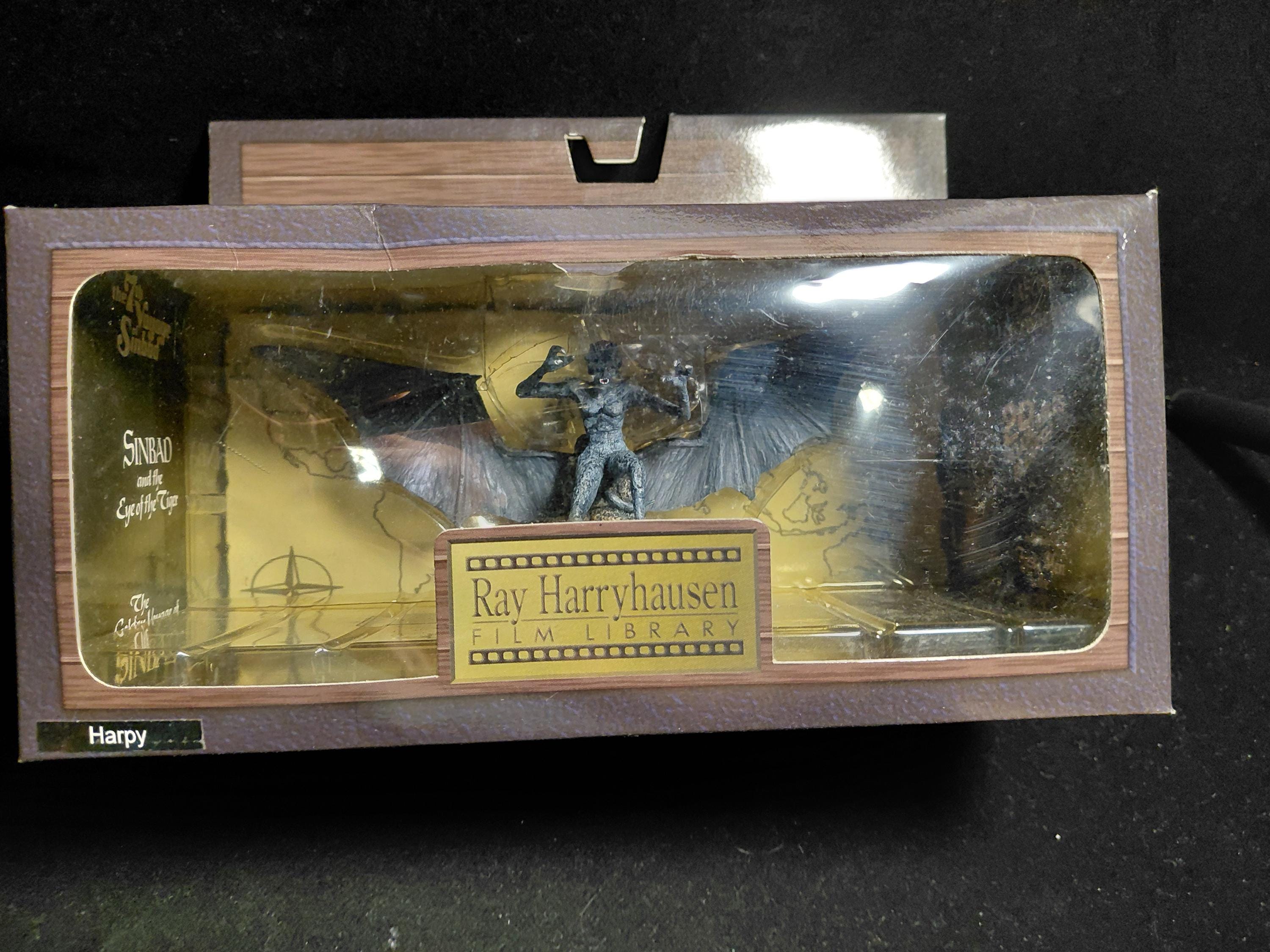Ray Harryhausen Film Library Collection Harpy Cold Cast Resin Figure X-plus