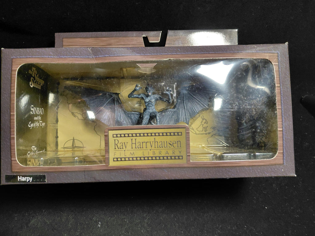 Ray Harryhausen Film Library Collection Harpy Cold Cast Resin Figure X-plus