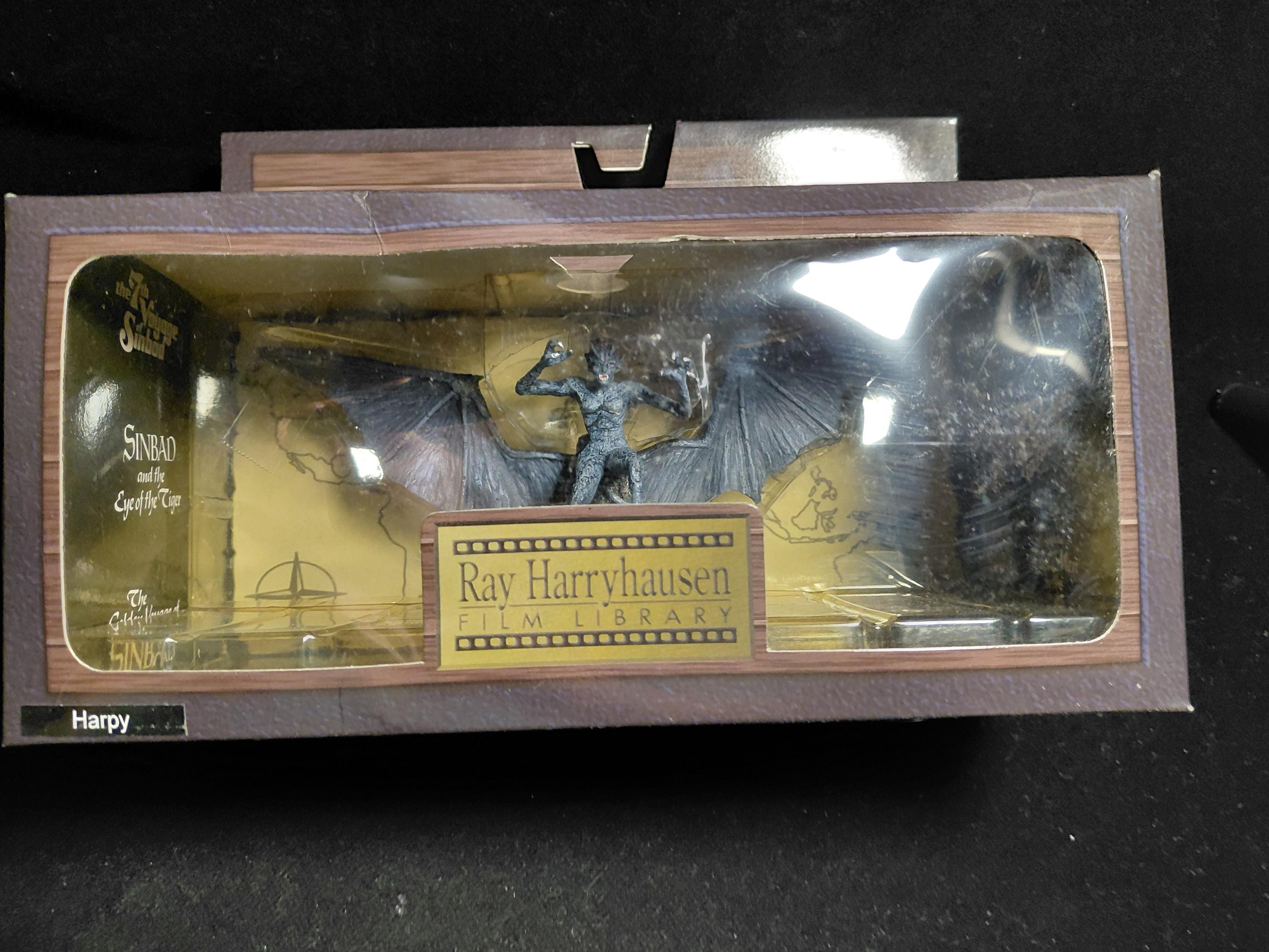 Ray Harryhausen Film Library Collection Harpy Cold Cast Resin Figure X-plus