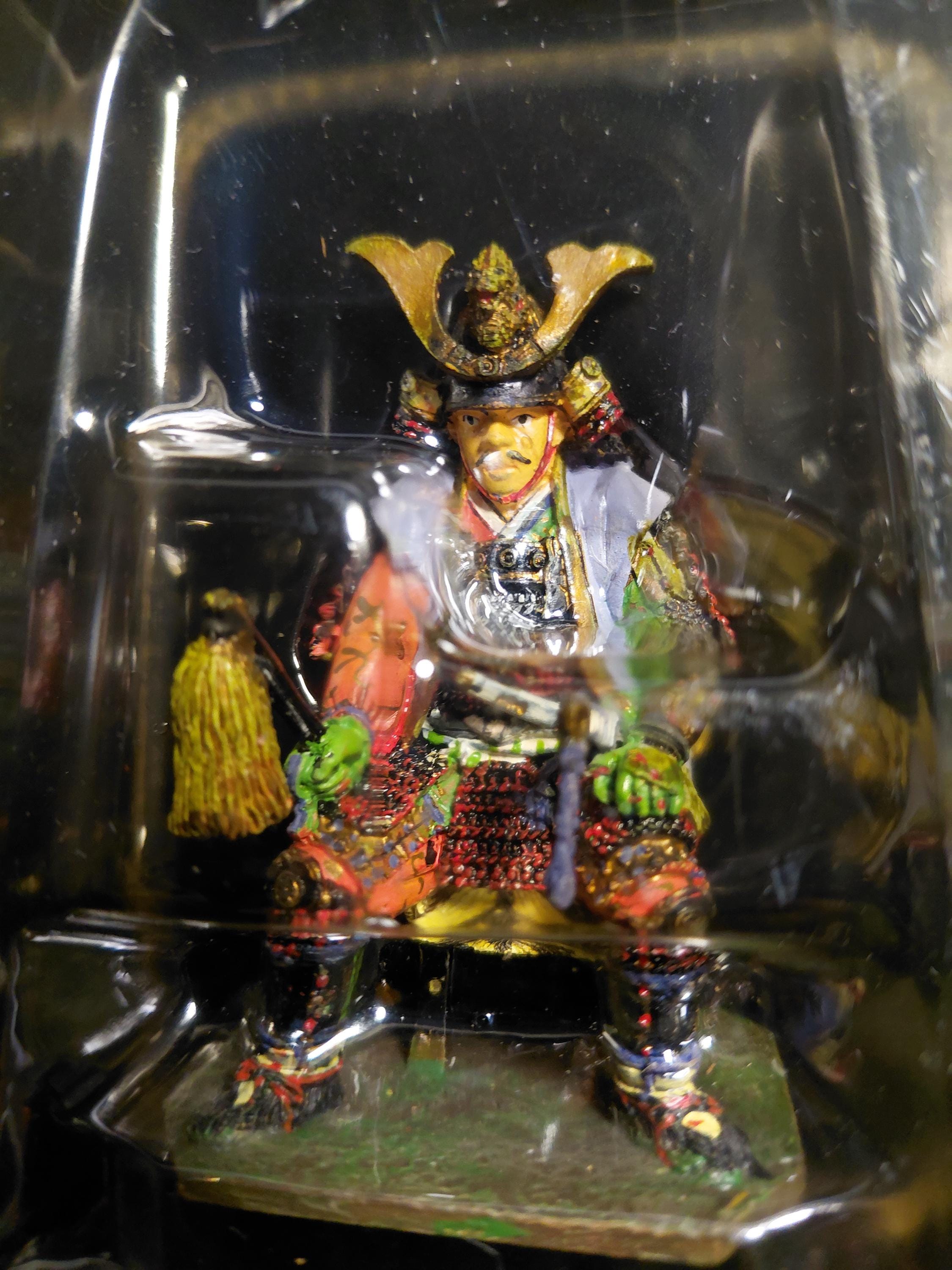 Del Prado Sengoku Figure Imagawa Yoshimoto(1519 - 1560)