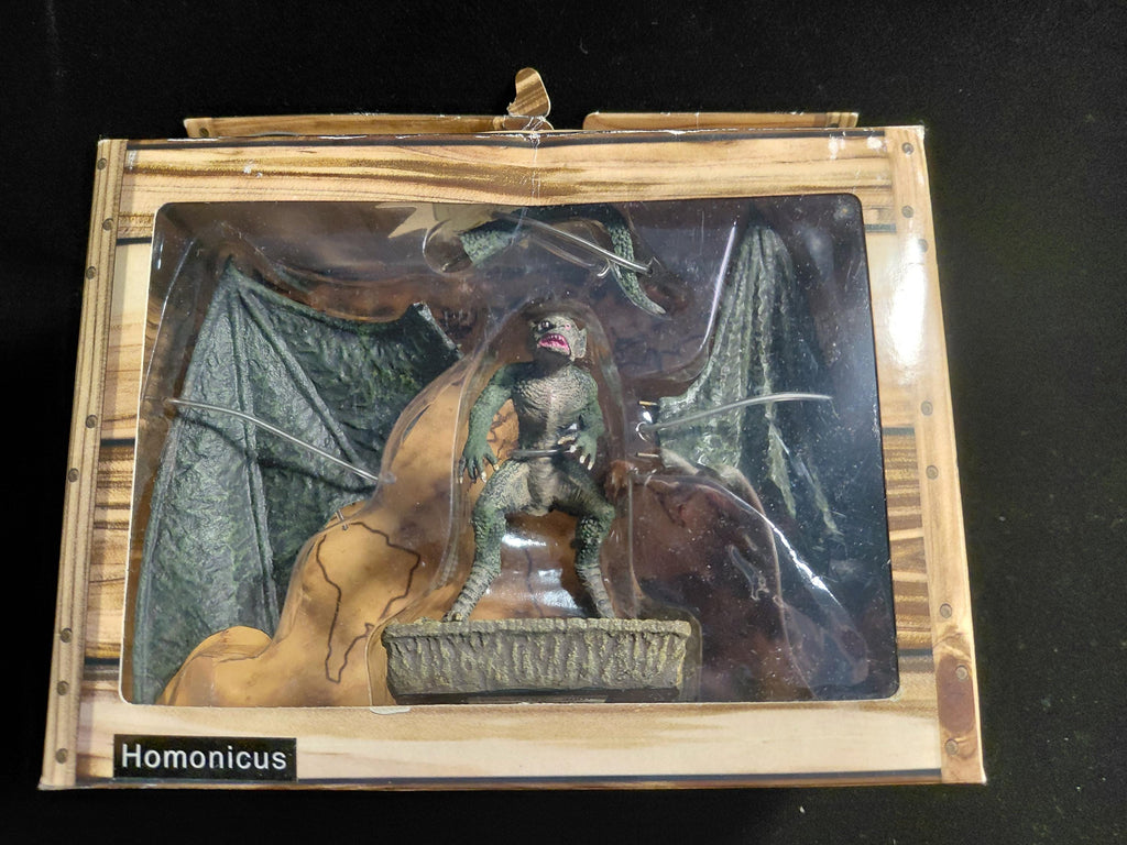 Ray Harryhausen Film Library Collection Homonicus Cold Cast Resin Figure X-plus