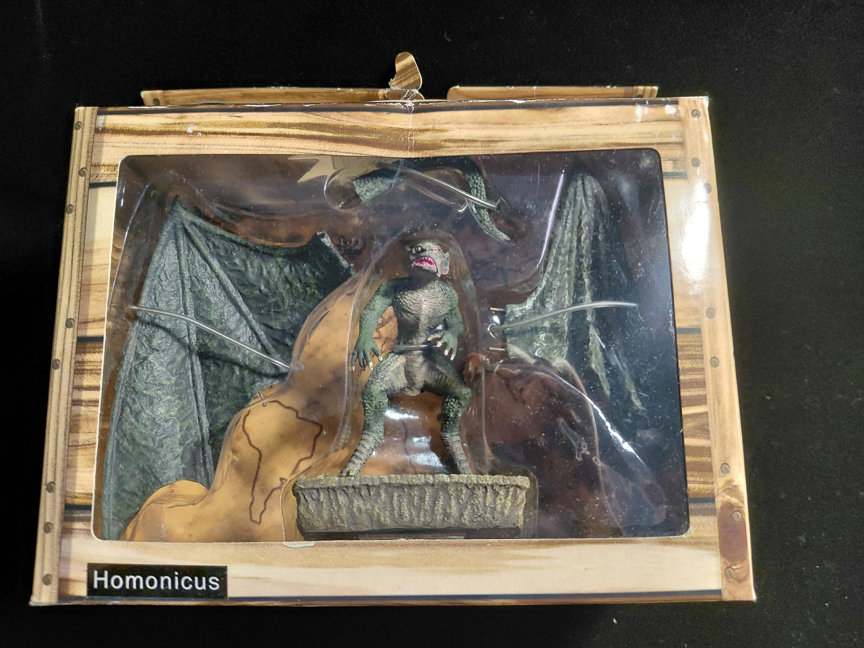 Ray Harryhausen Film Library Collection Homonicus Cold Cast Resin Figure X-plus