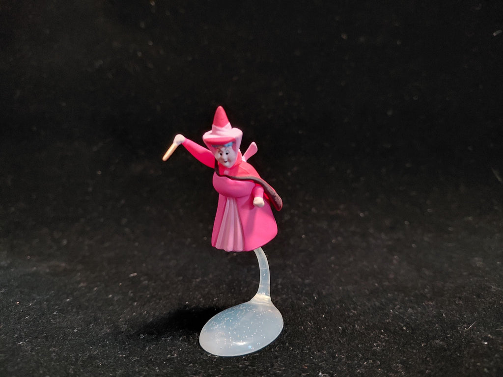 Miniature Disney Character Collection #107 Flora Figurine - Furuta