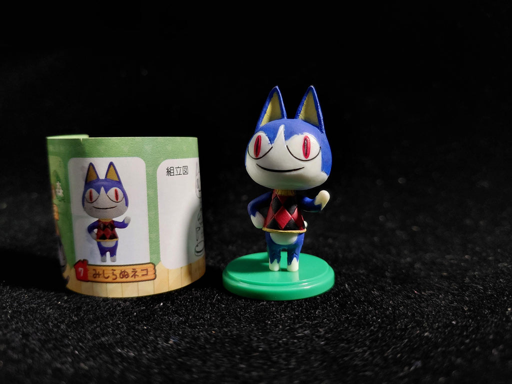 Animal Crossing New Leaf Rover Figure Furuta