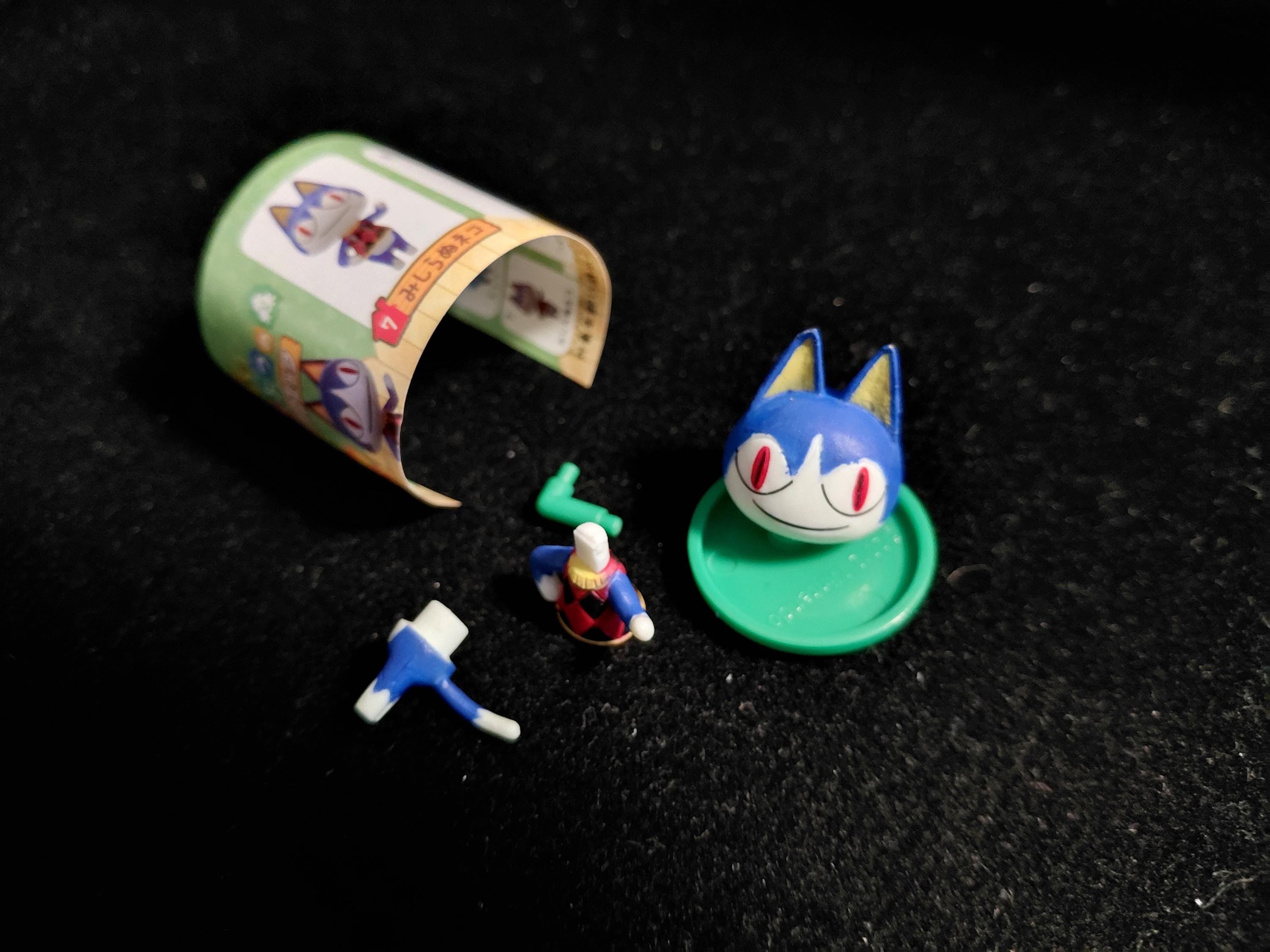 Animal Crossing New Leaf Rover Figure Furuta