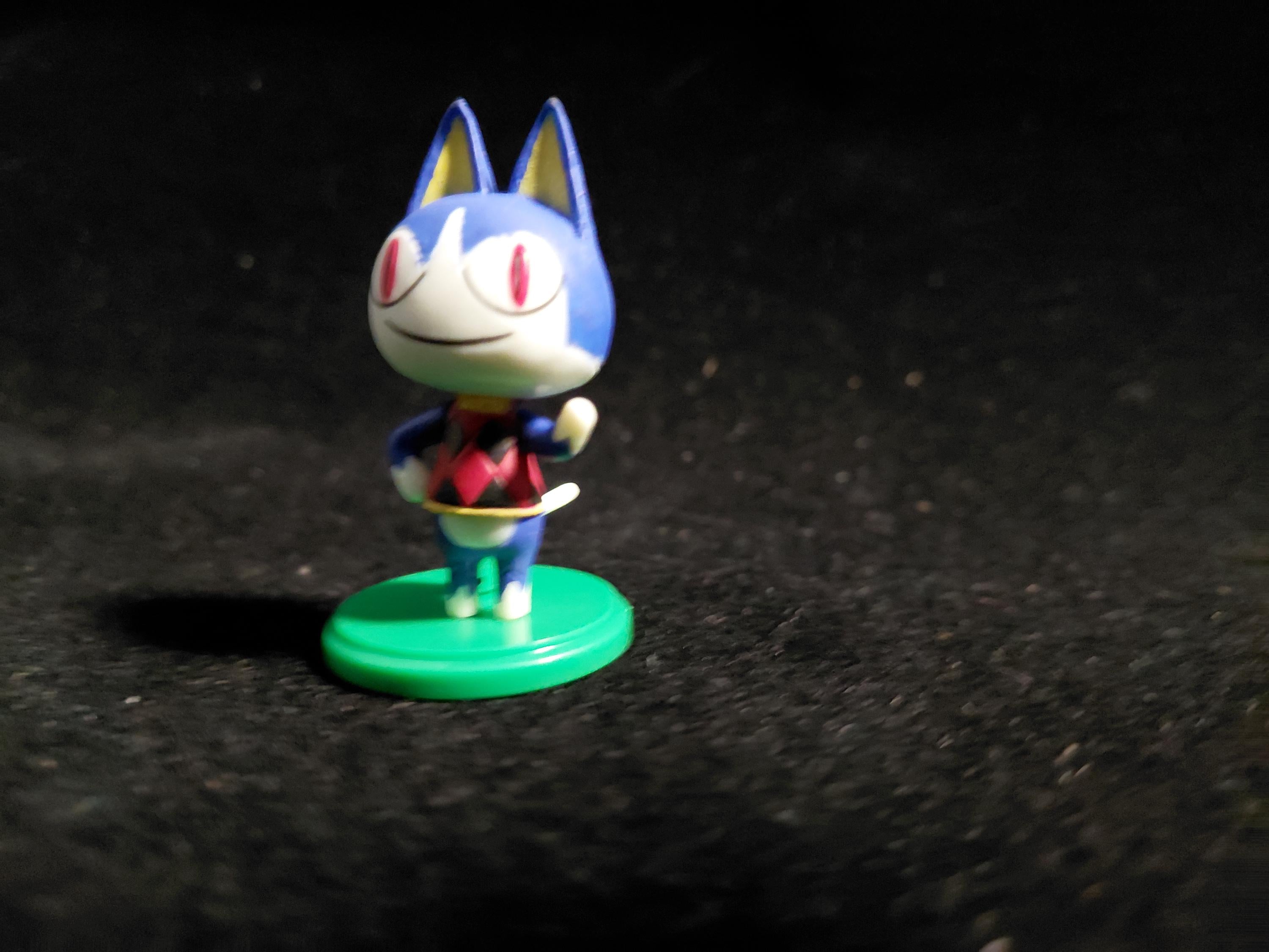 Animal Crossing New Leaf Rover Figure Furuta