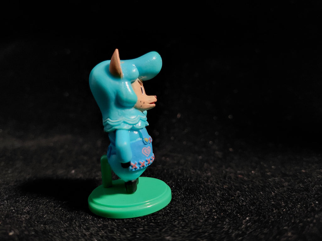 Animal Crossing New Leaf Cyrus Figure Furuta