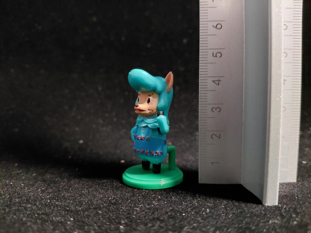 Animal Crossing New Leaf Cyrus Figure Furuta