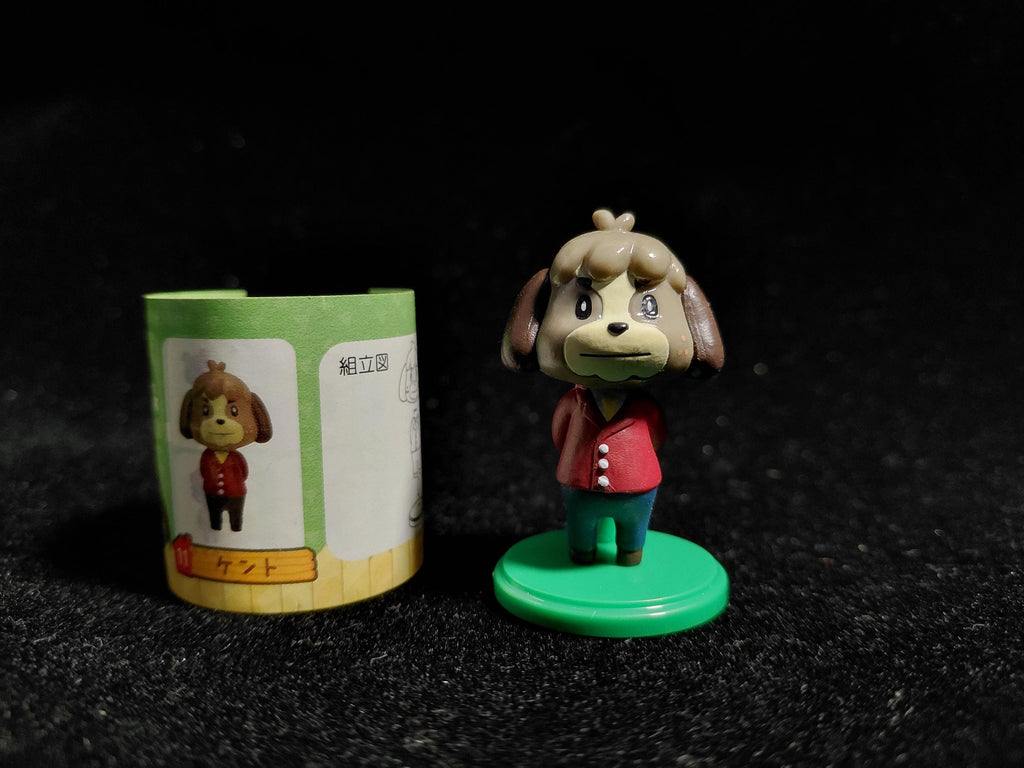 Animal Crossing Digby Figure Furuta