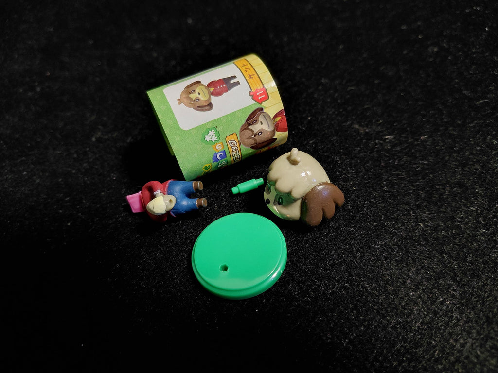 Animal Crossing Digby Figure Furuta