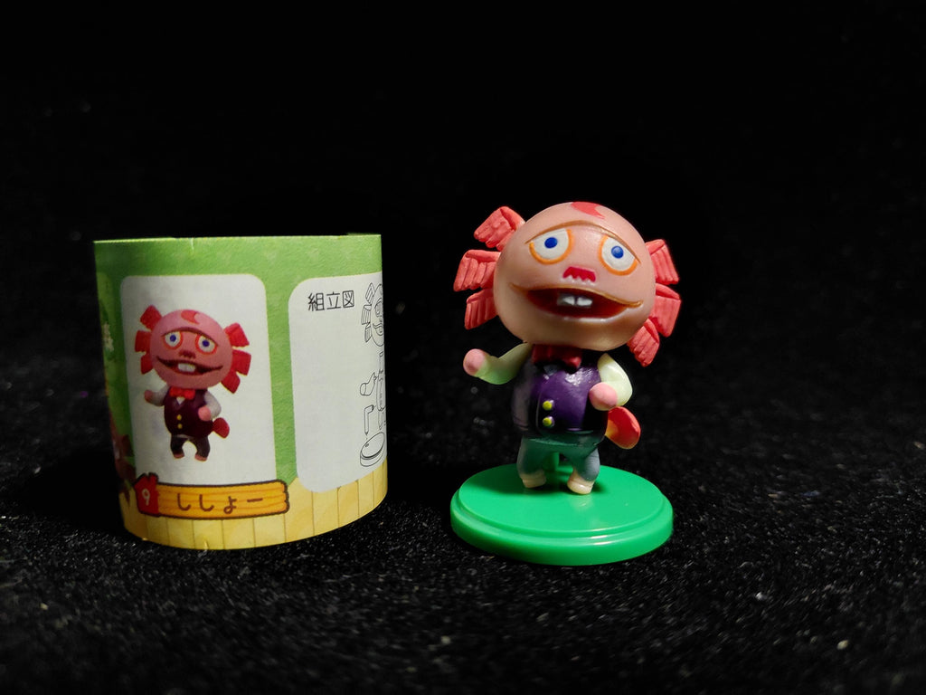 Animal Crossing New Leaf Shisho Dr.Shrunk Figure Furuta