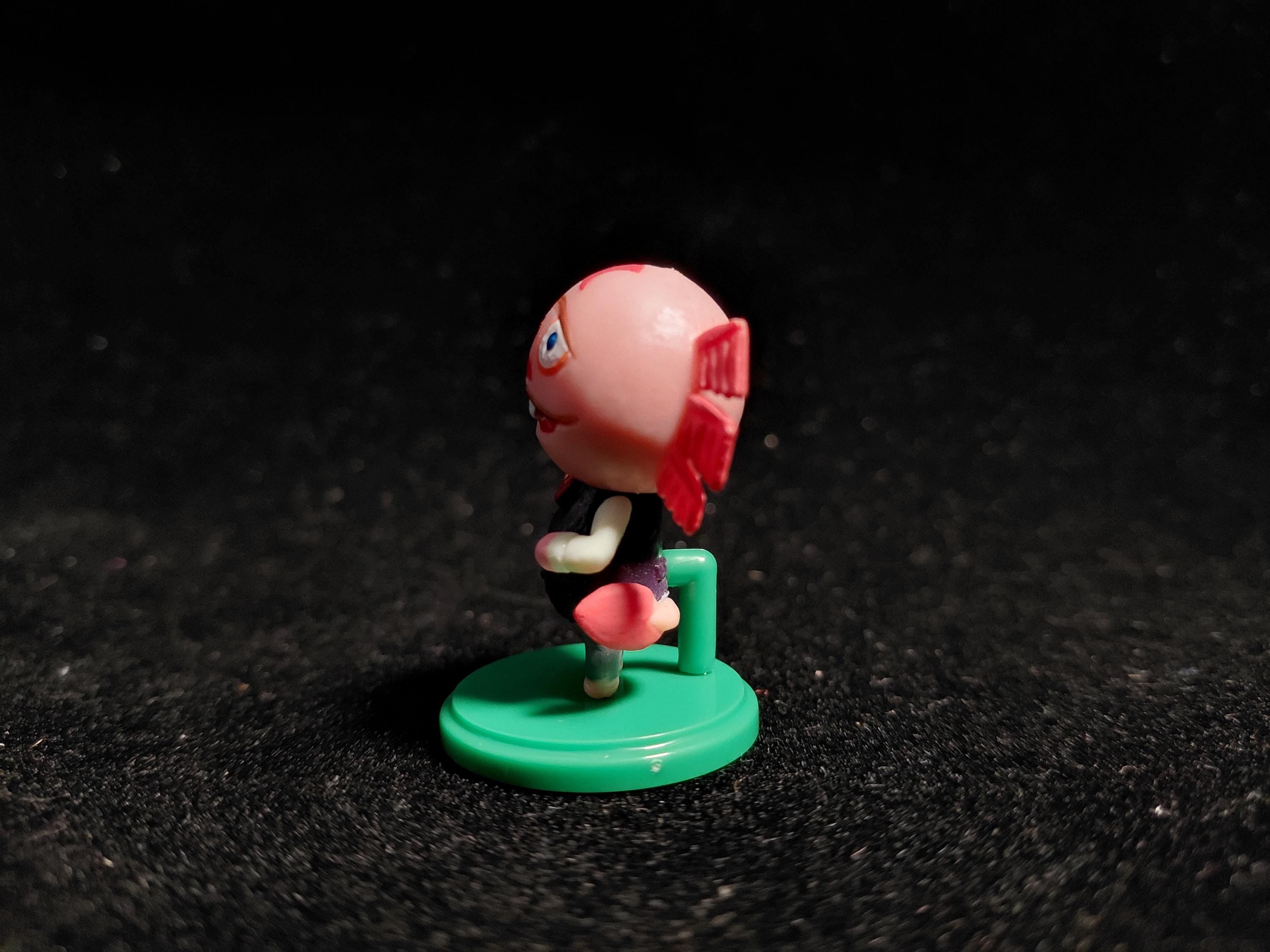 Animal Crossing New Leaf Shisho Dr.Shrunk Figure Furuta