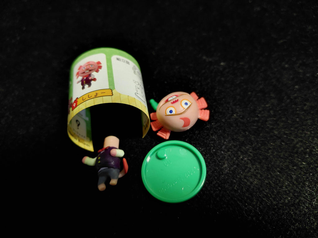 Animal Crossing New Leaf Shisho Dr.Shrunk Figure Furuta