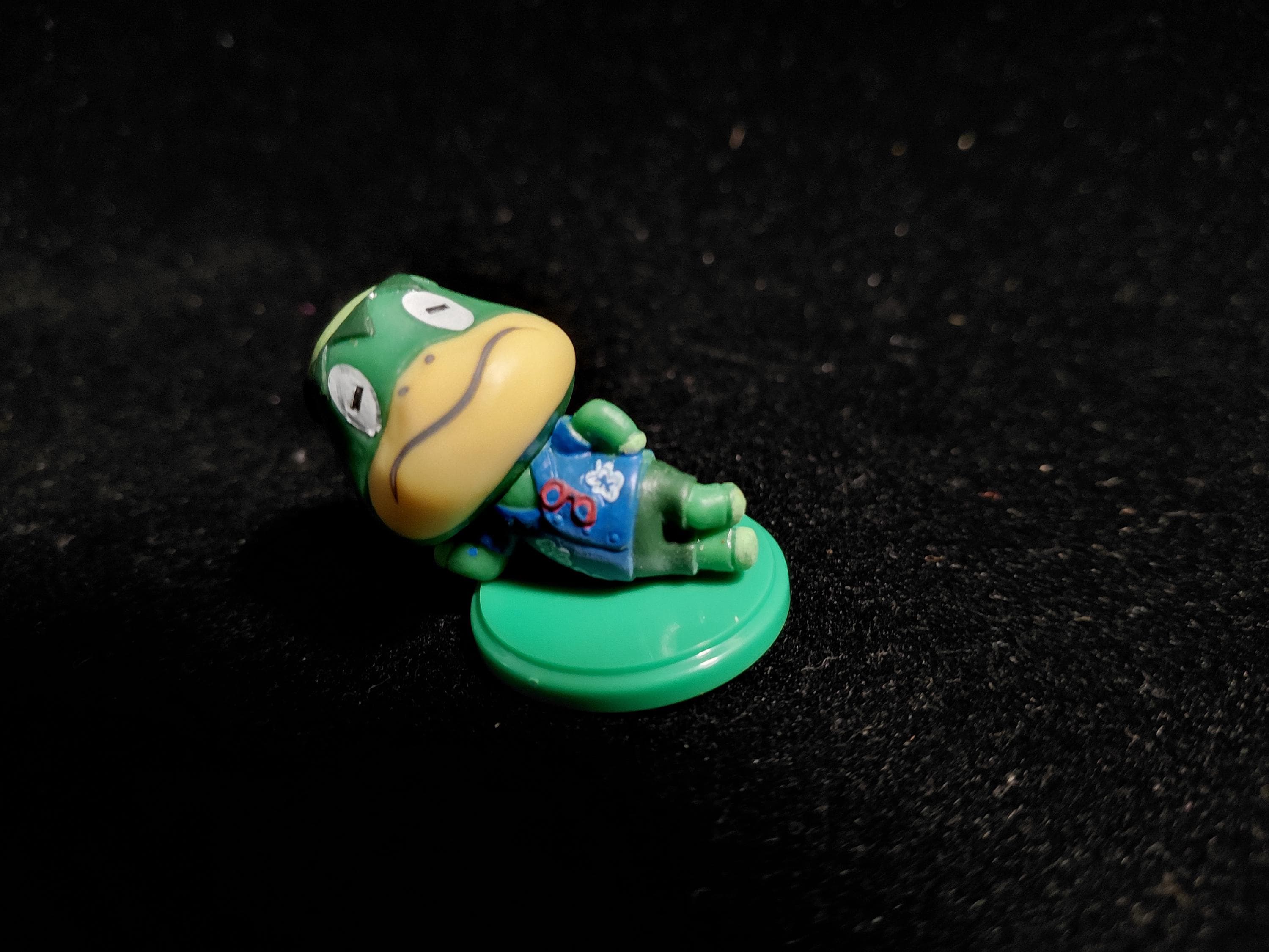 Animal Crossing New Leaf Kapp'N Figure Furuta