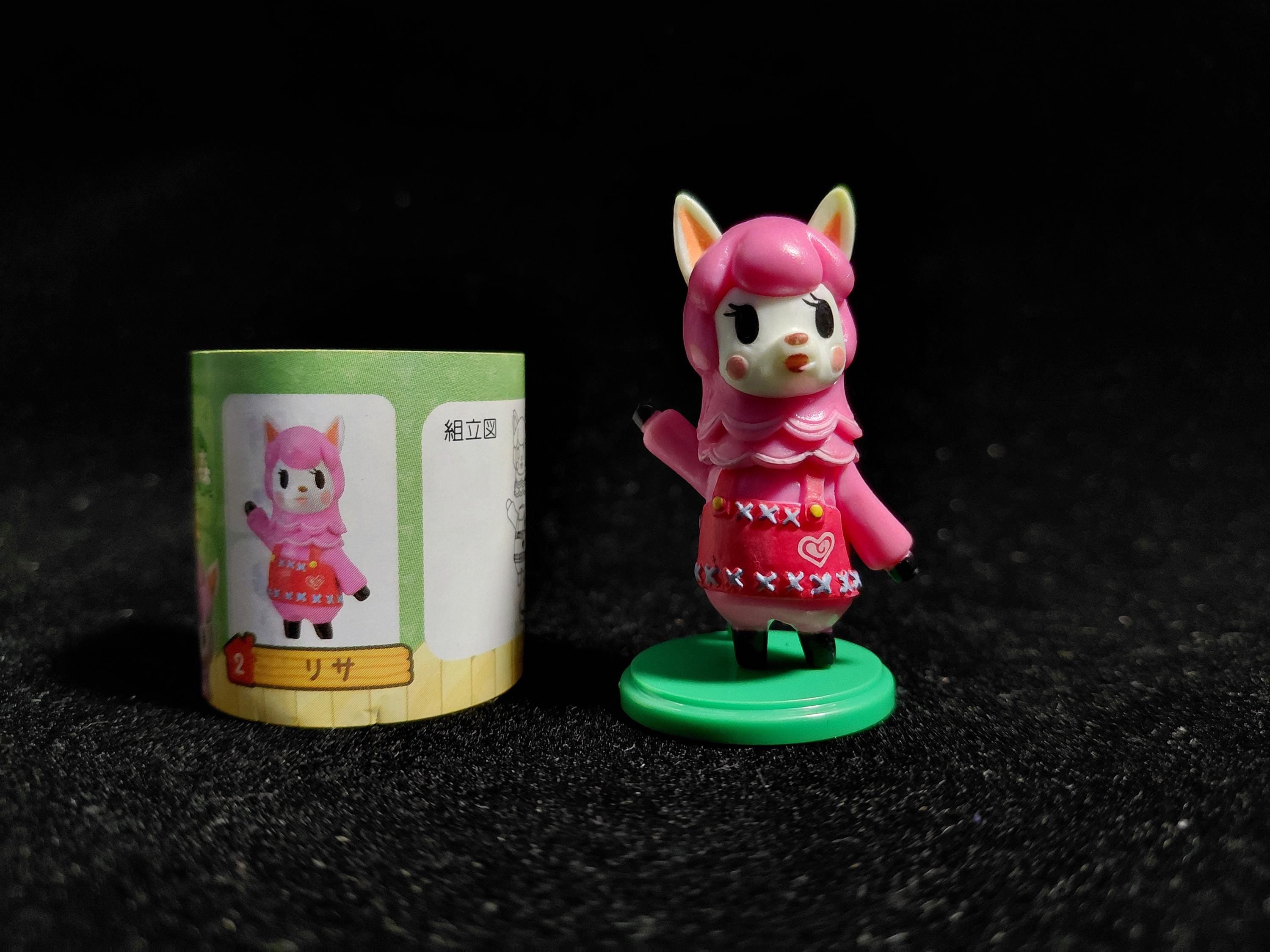 Animal Crossing New Leaf  Reese Figure Furuta