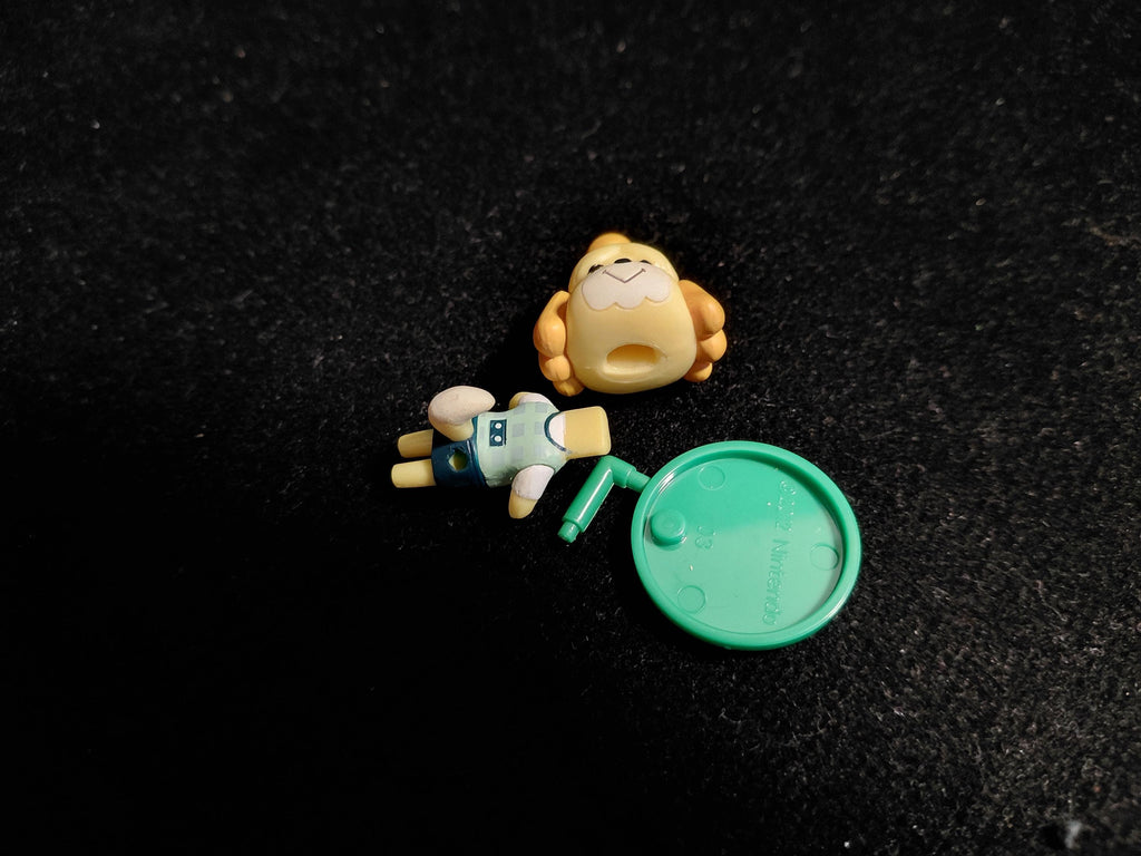 Animal Crossing New Leaf Isabelle Figure Furuta
