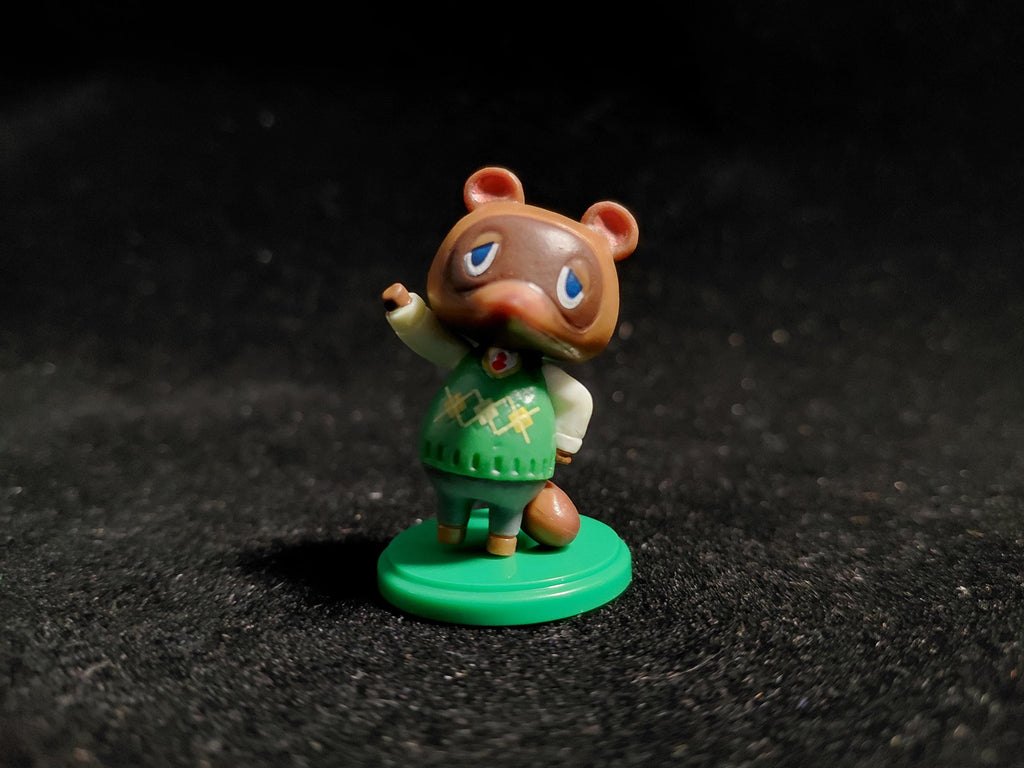 Animal Crossing New Leaf Tom Nook Figure Furuta Secret