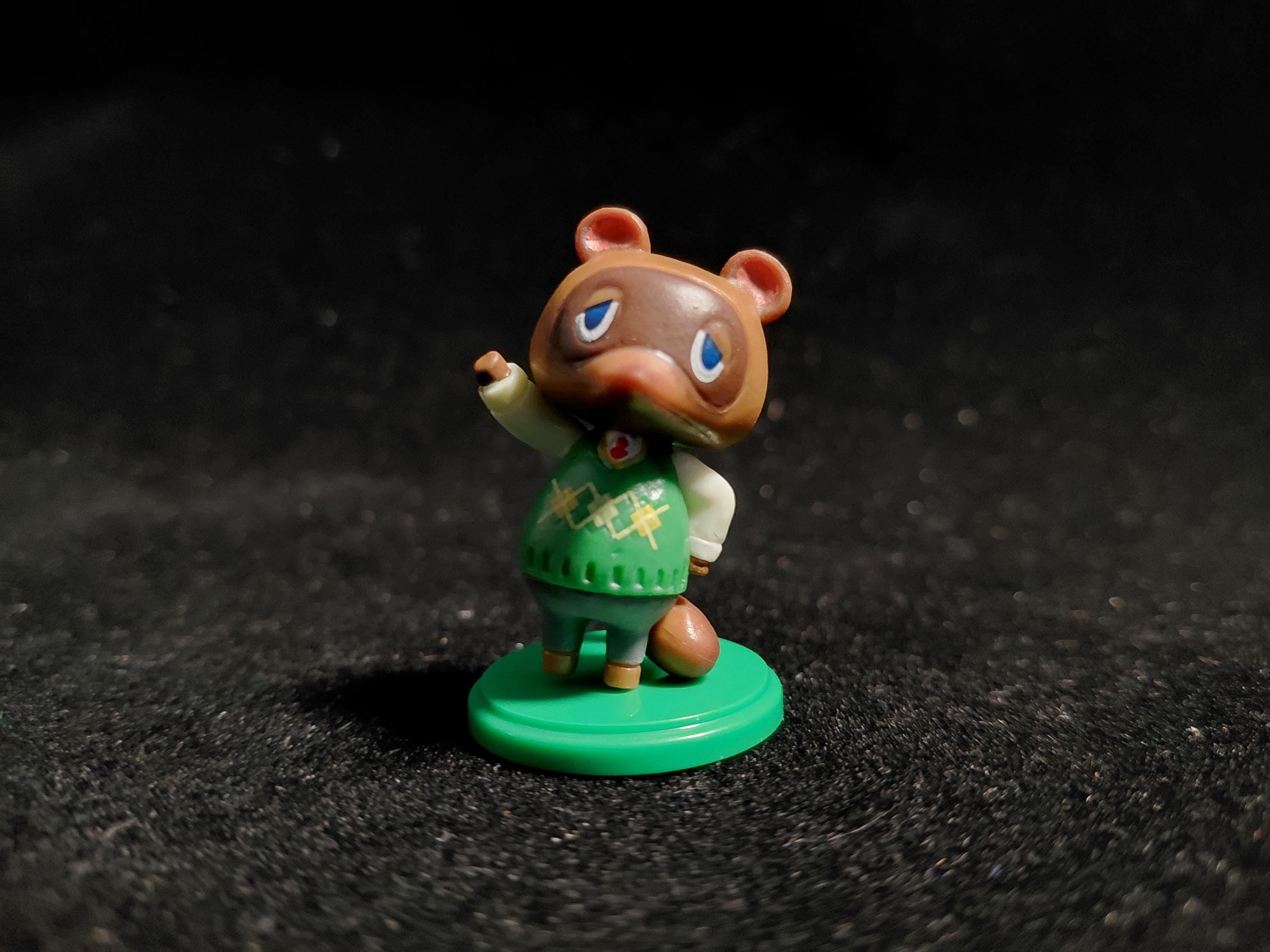 Animal Crossing New Leaf Tom Nook Figure Furuta Secret