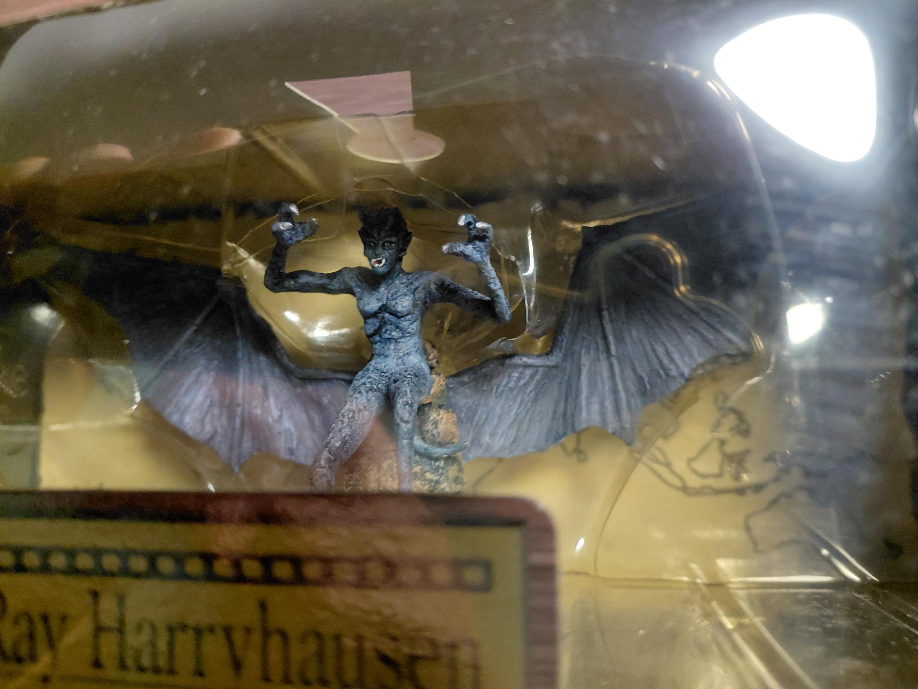 Ray Harryhausen Film Library Collection Harpy Cold Cast Resin Figure X-plus