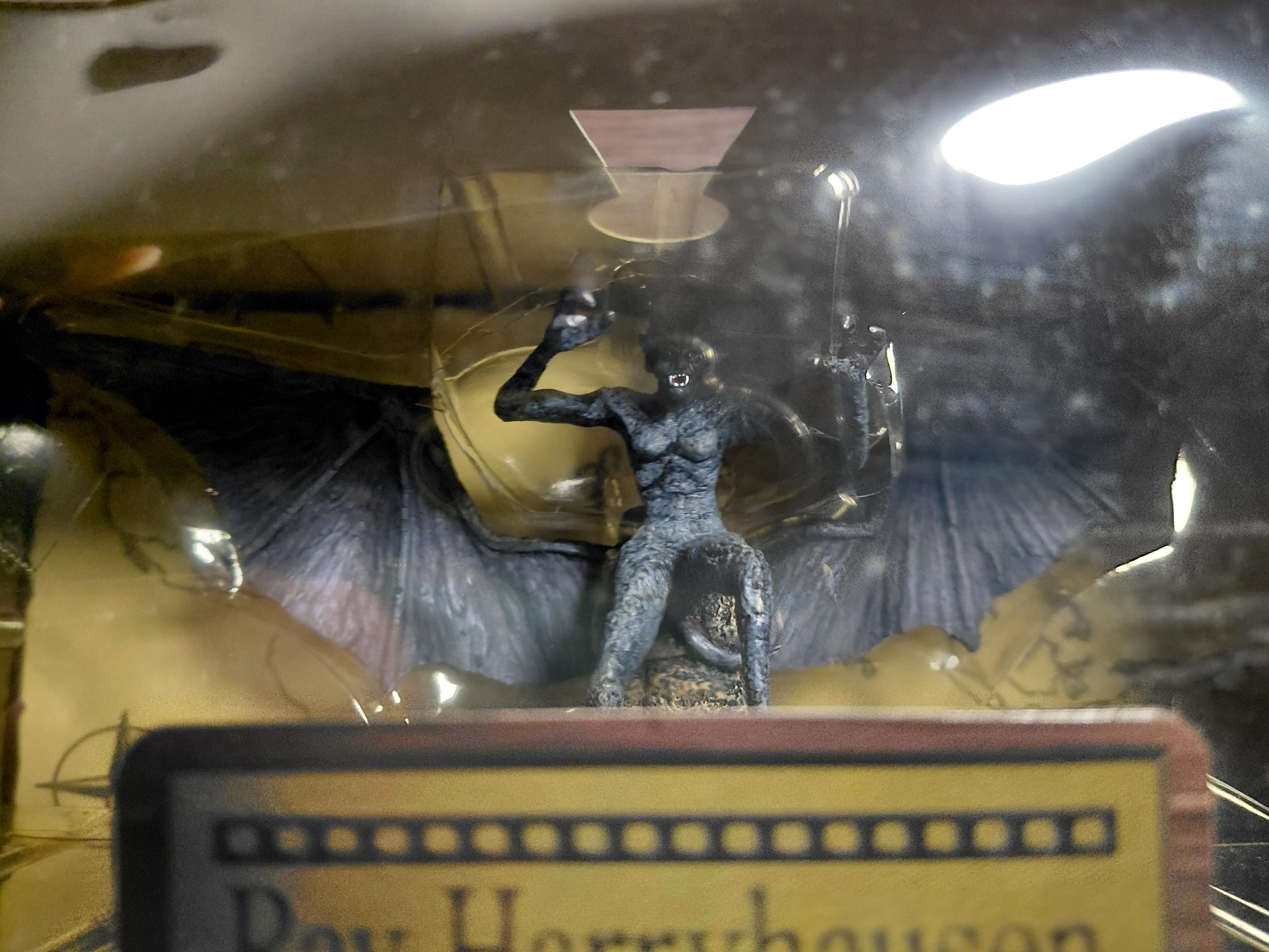 Ray Harryhausen Film Library Collection Harpy Cold Cast Resin Figure X-plus