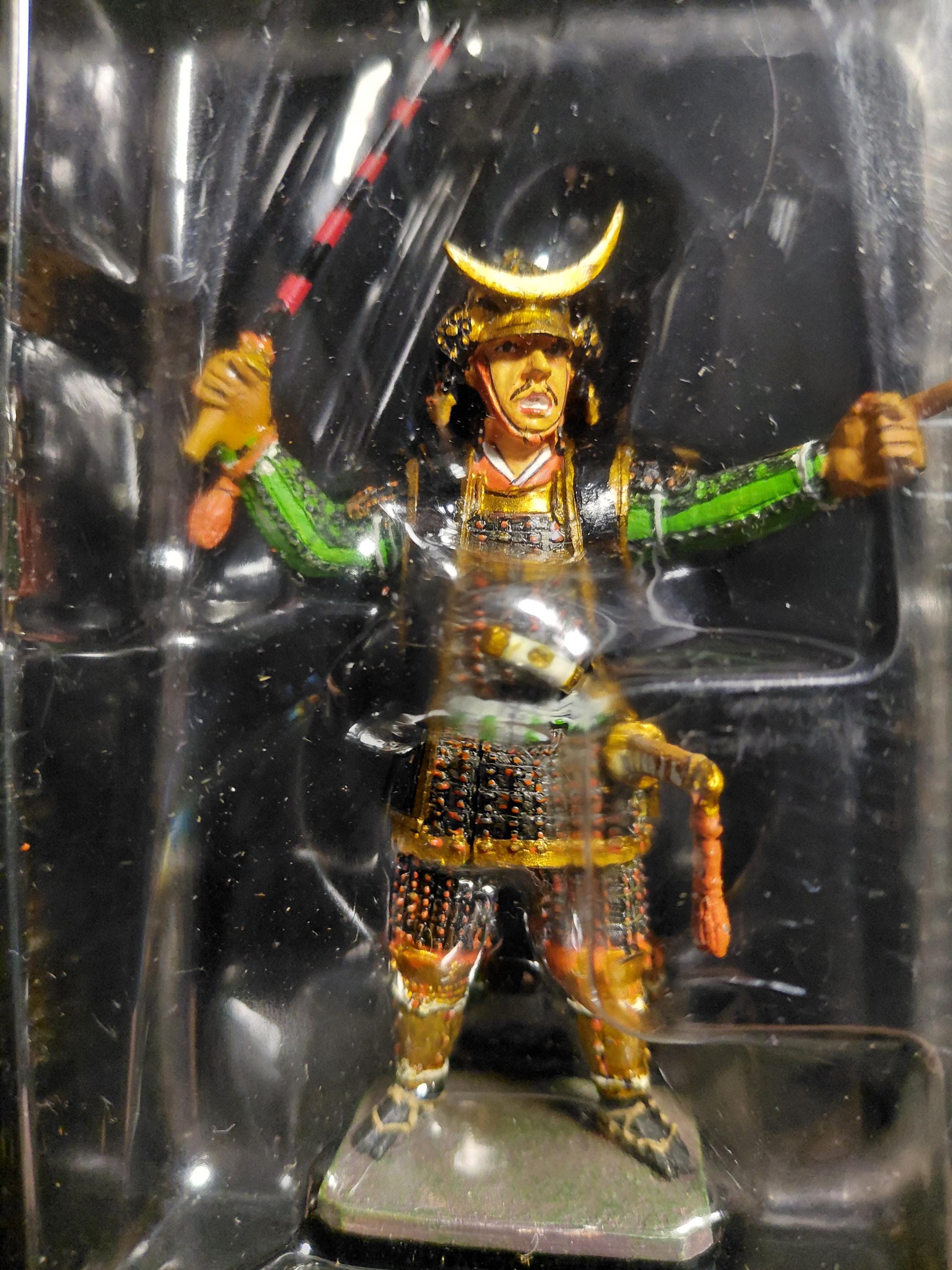 Del Prado Sengoku Figure Katakura Kagetsuna(1557- 1615)