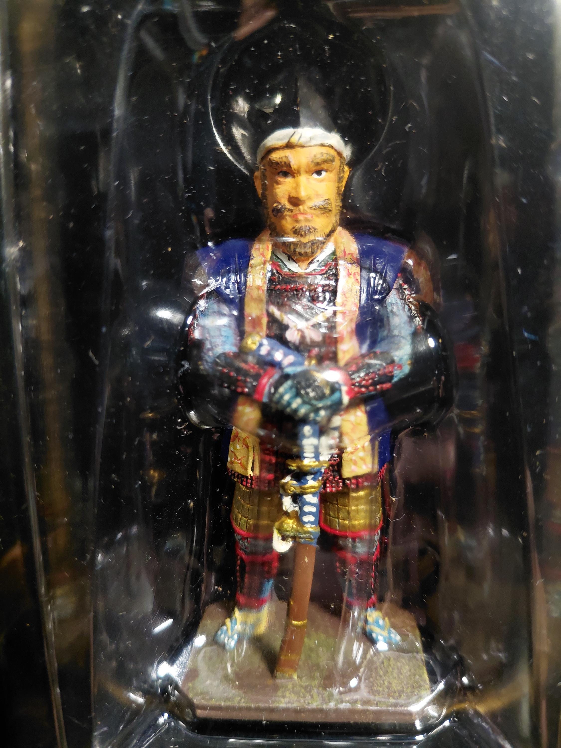 Del Prado Sengoku Figure Shibata Katsuie(? - 1583)