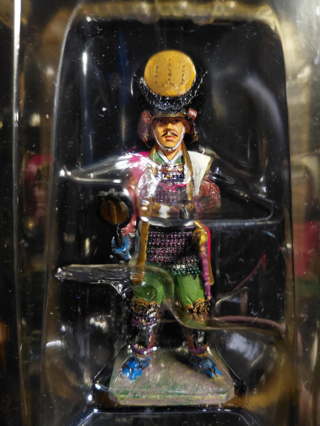 Del Prado Sengoku Figure Uesugi Kagekatsu