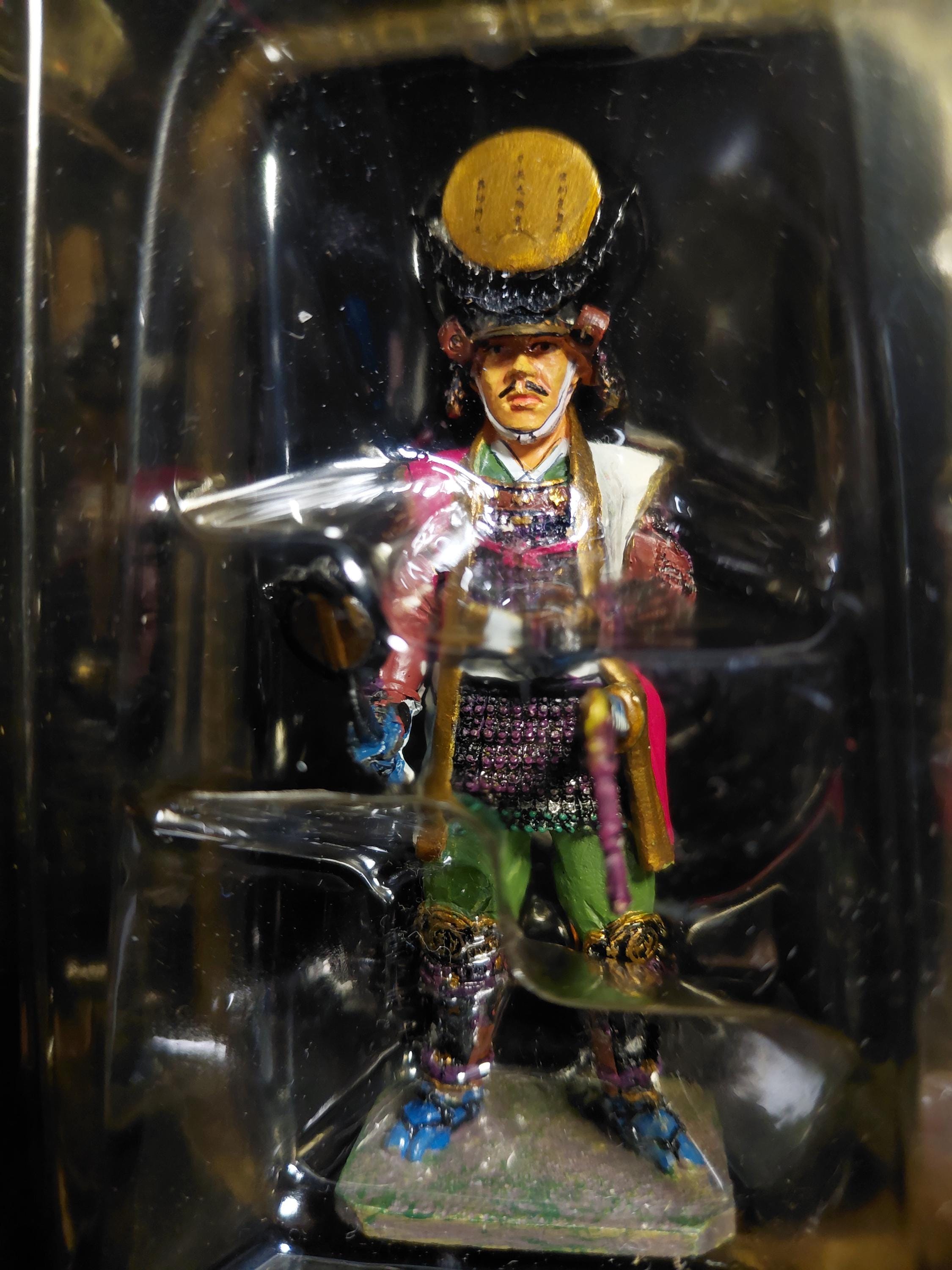 Del Prado Sengoku Figure Uesugi Kagekatsu