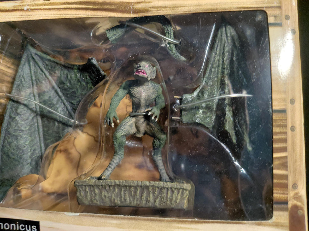 Ray Harryhausen Film Library Collection Homonicus Cold Cast Resin Figure X-plus
