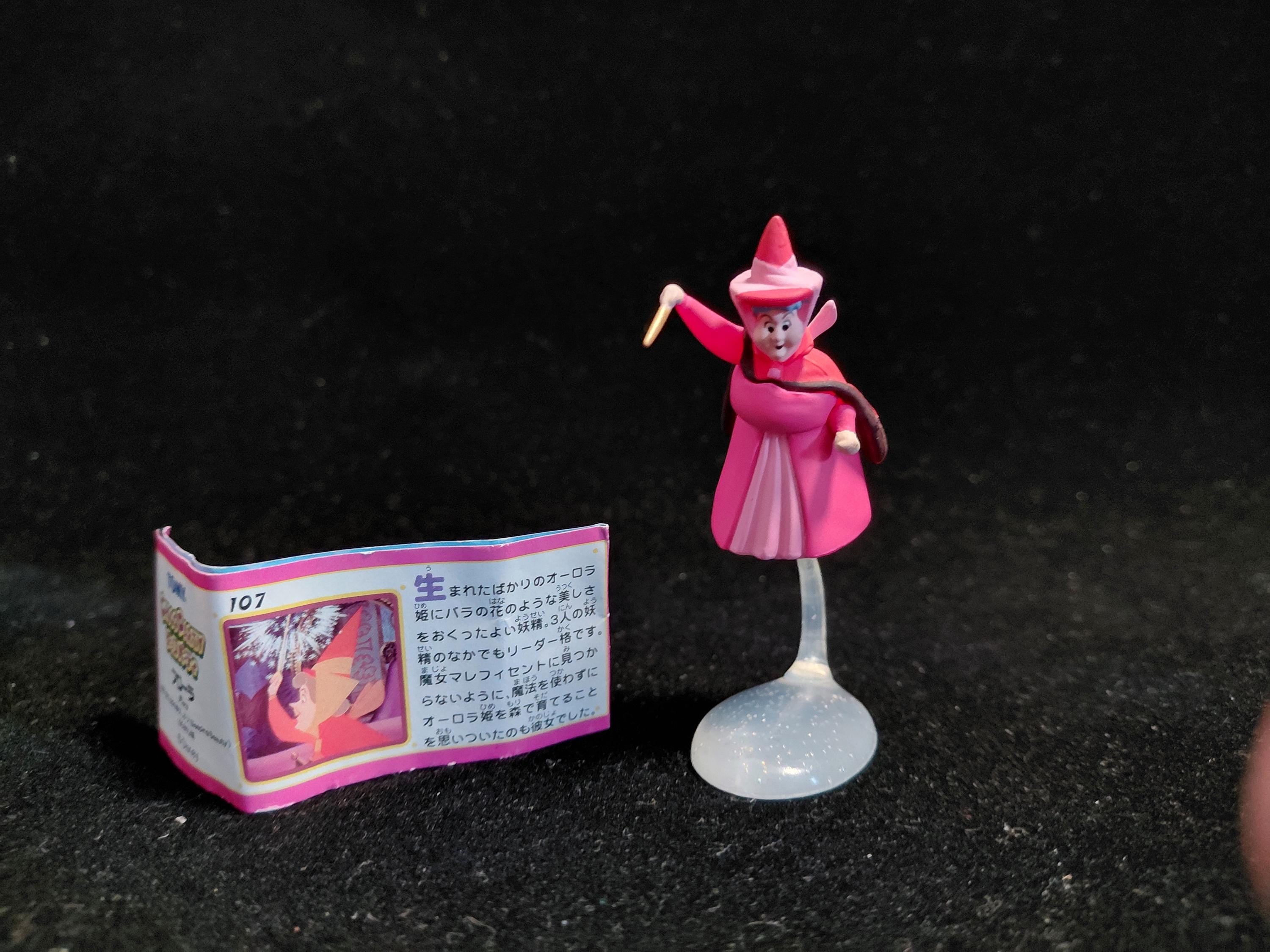 Miniature Disney Character Collection #107 Flora Figurine - Furuta