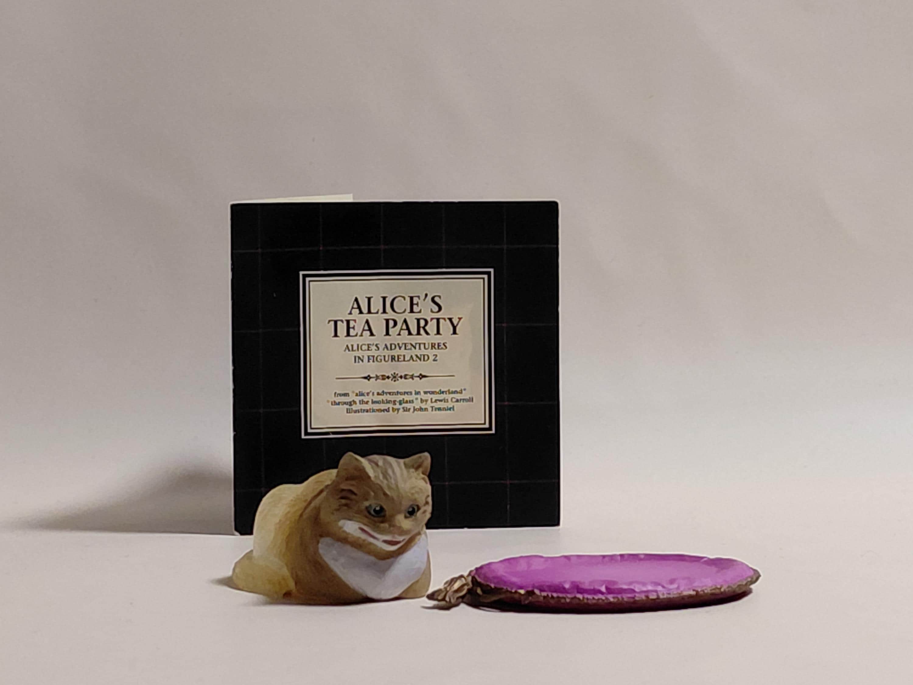 Kaiyodo Vanishing Cheshire Cat Alice in Wonderland Figure Disney figureland 2