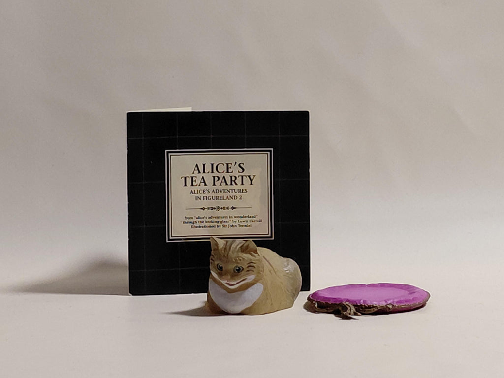 Kaiyodo Vanishing Cheshire Cat Alice in Wonderland Figure Disney figureland 2