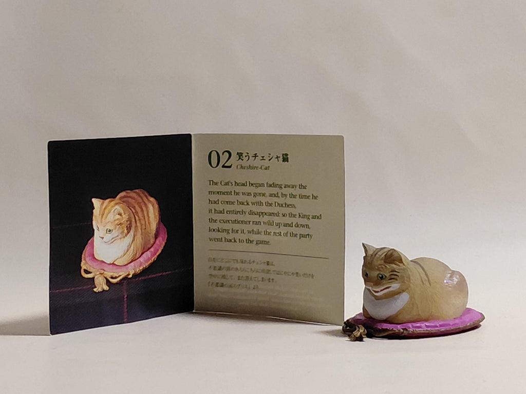 Kaiyodo Vanishing Cheshire Cat Alice in Wonderland Figure Disney figureland 2