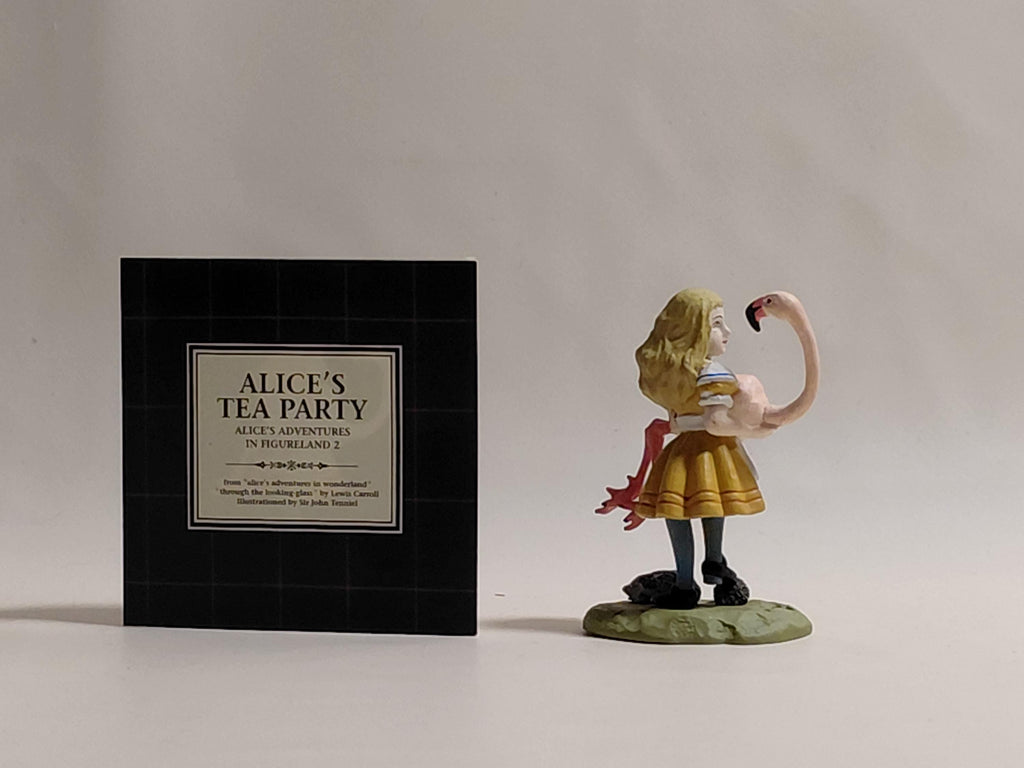Kaiyodo Alice Playing Croquet Alice in Wonderland Figure Disney figureland 2