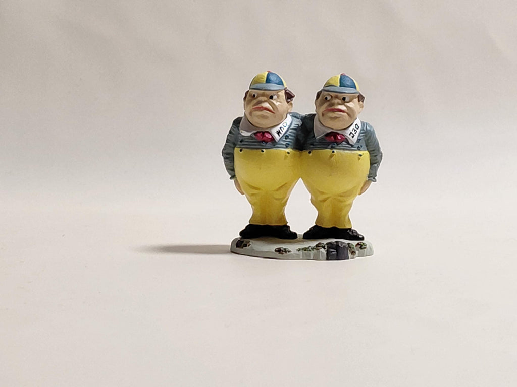 Kaiyodo Tweedledum and Tweedledee Alice in Wonderland Figure Disney figureland 2