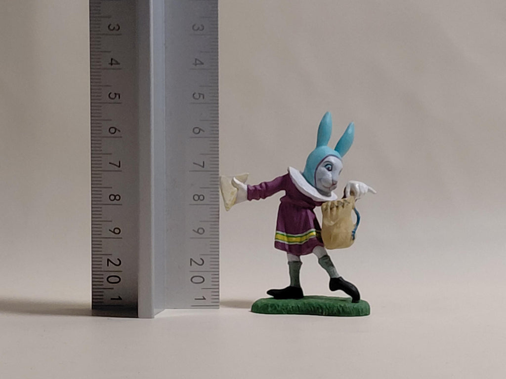 Kaiyodo Messenger of the White King Alice in Wonderland Figure Disney figureland 2