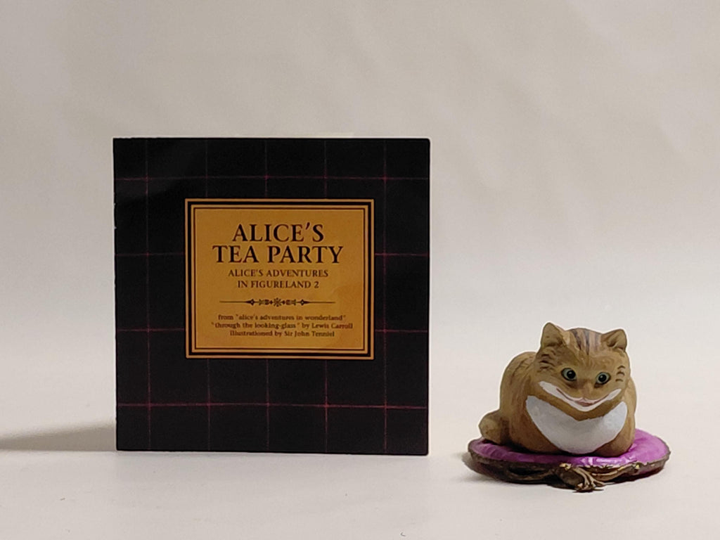 Kaiyodo Cheshire Cat Alice in Wonderland Figure Disney figureland 2