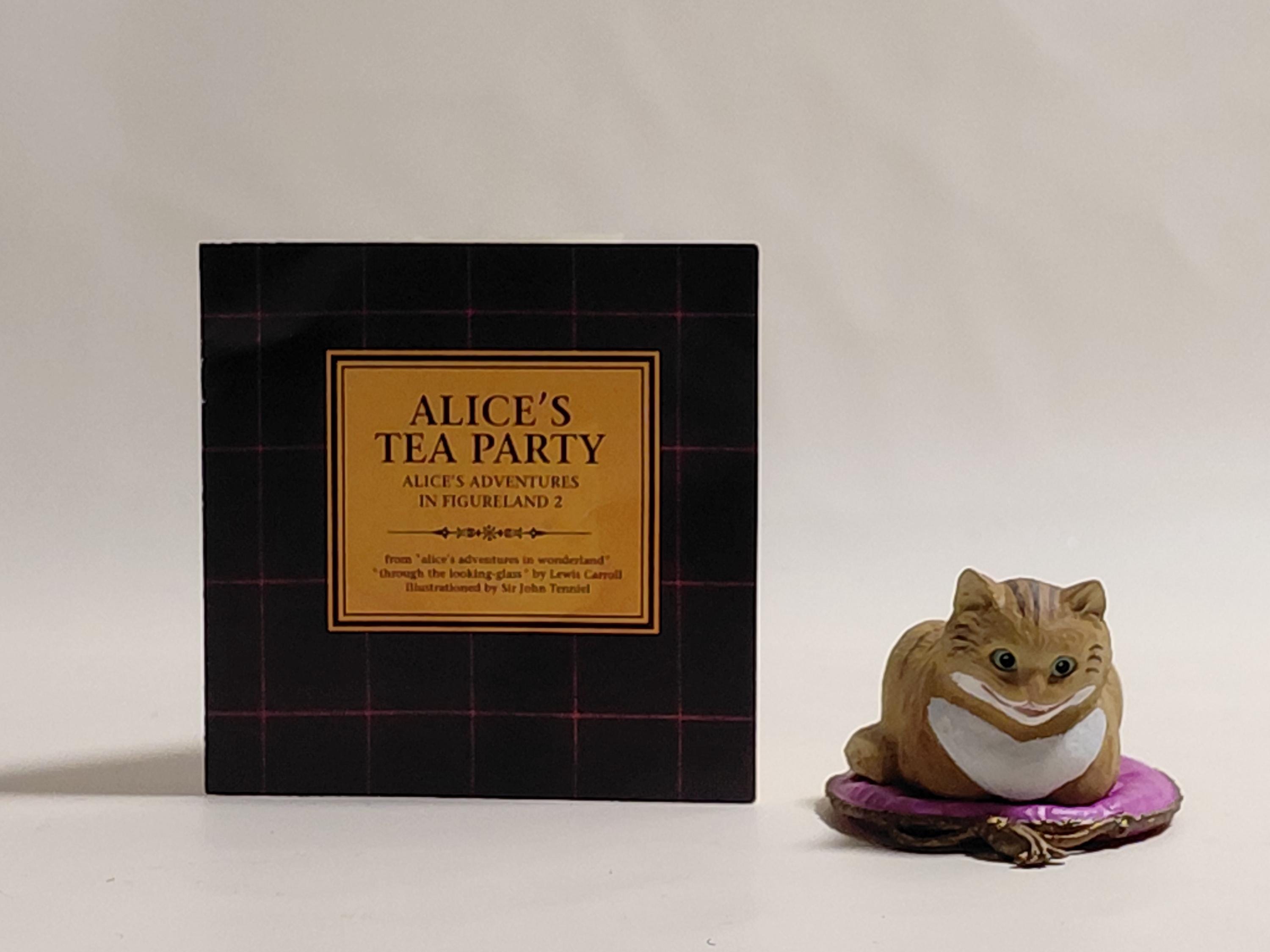 Kaiyodo Cheshire Cat Alice in Wonderland Figure Disney figureland 2