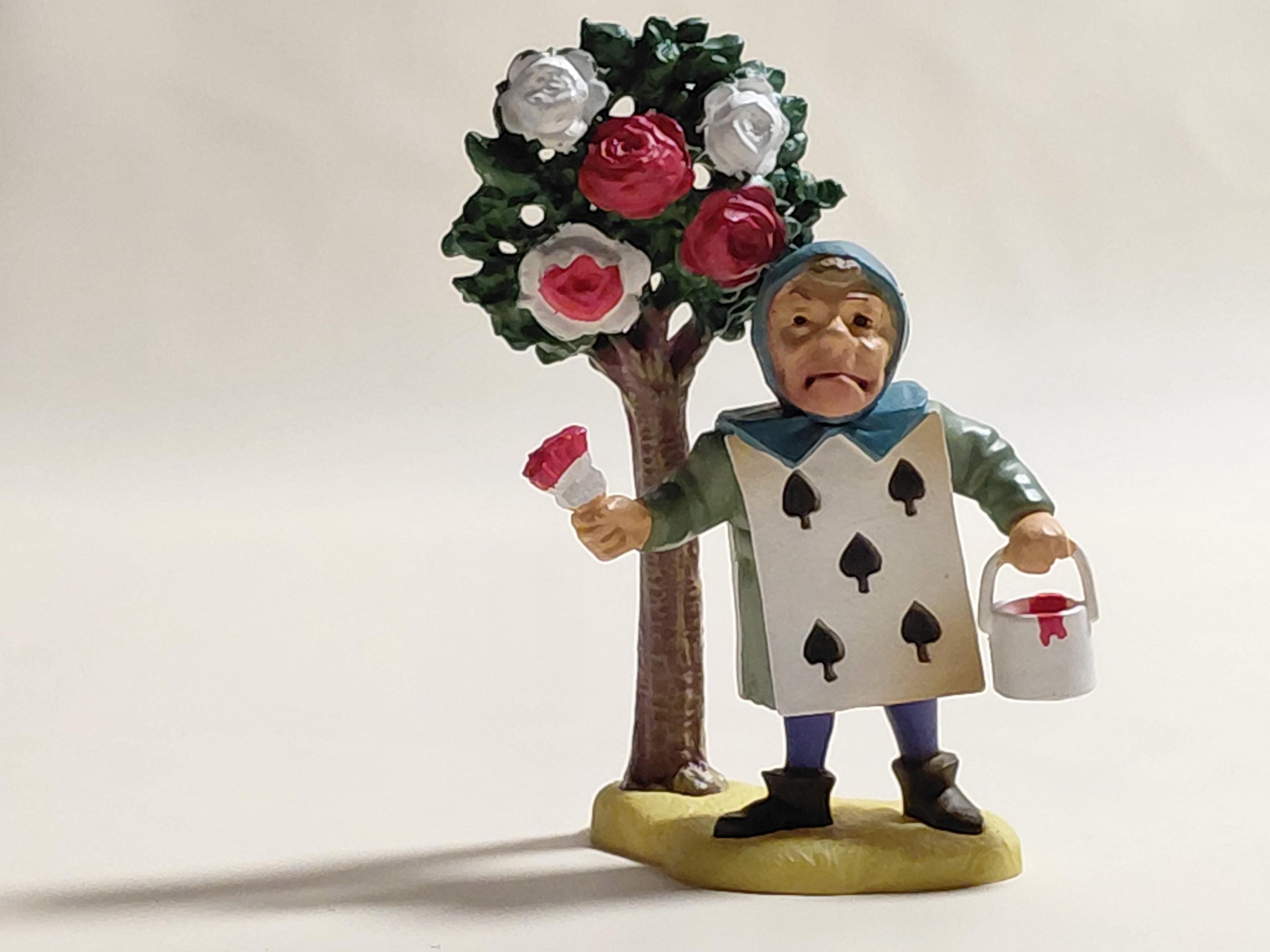Kaiyodo Card Gardener Alice in Wonderland Figure Disney figureland 2