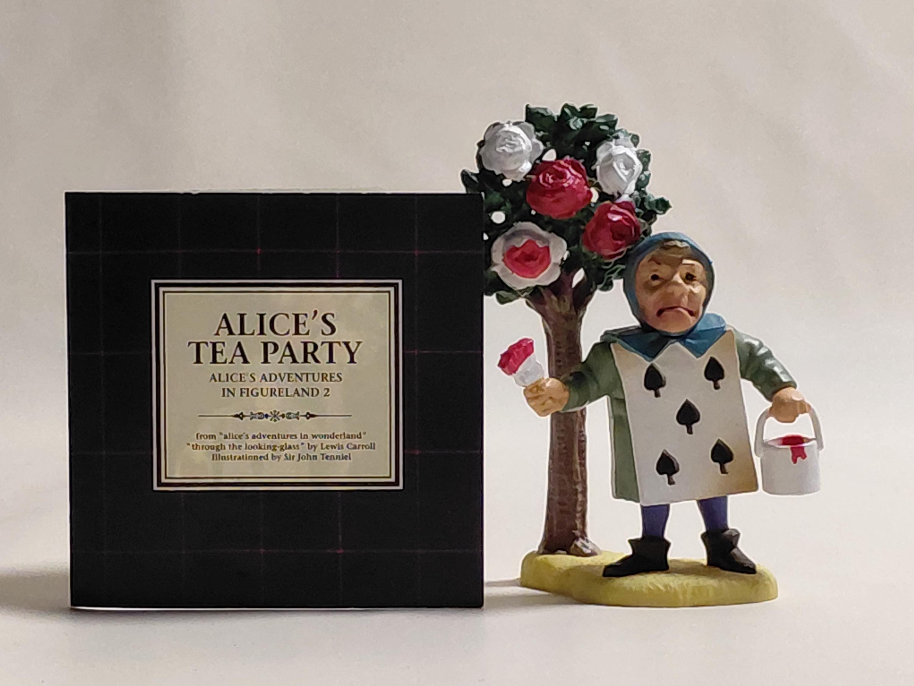 Kaiyodo Card Gardener Alice in Wonderland Figure Disney figureland 2