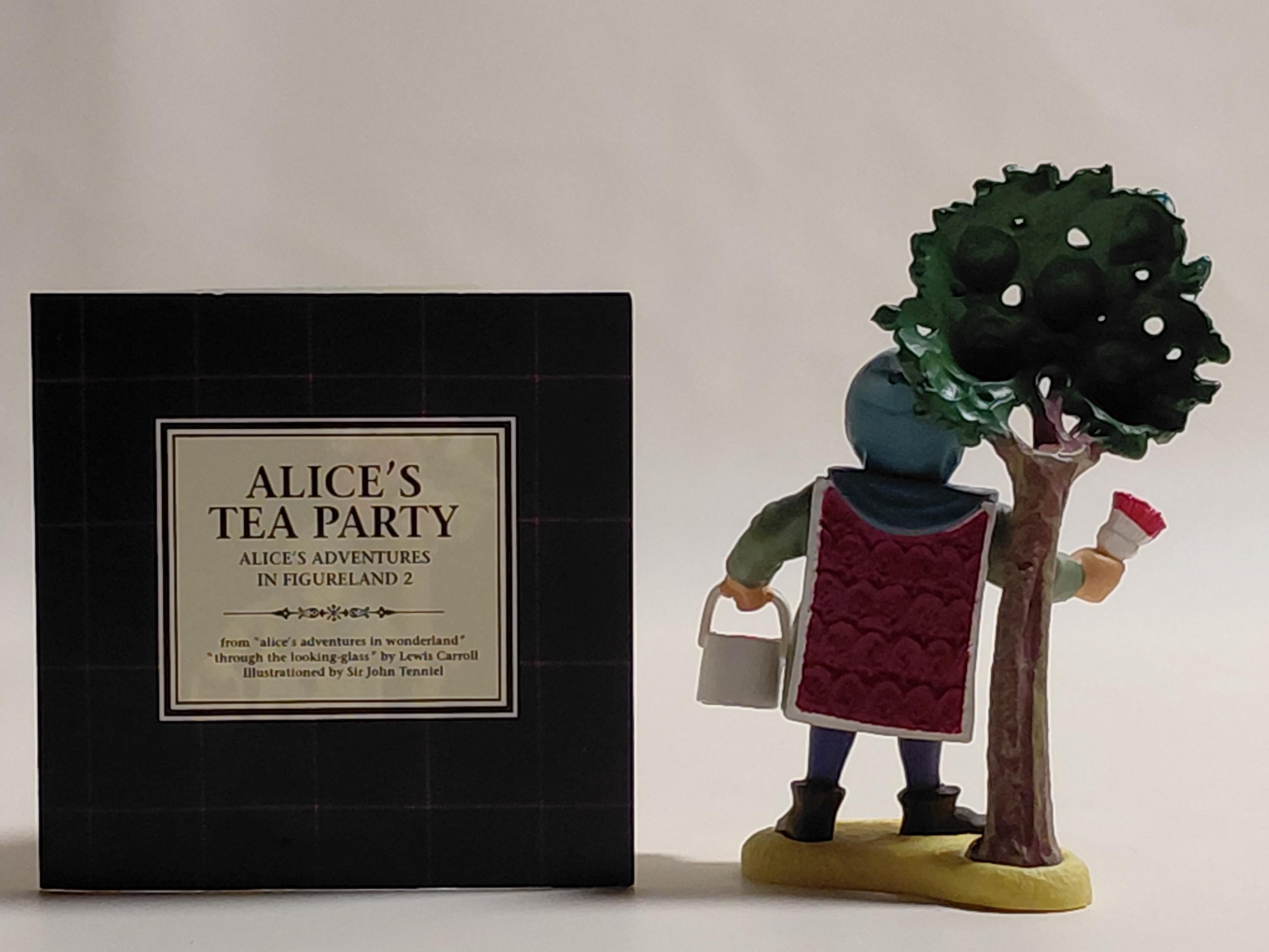 Kaiyodo Card Gardener Alice in Wonderland Figure Disney figureland 2