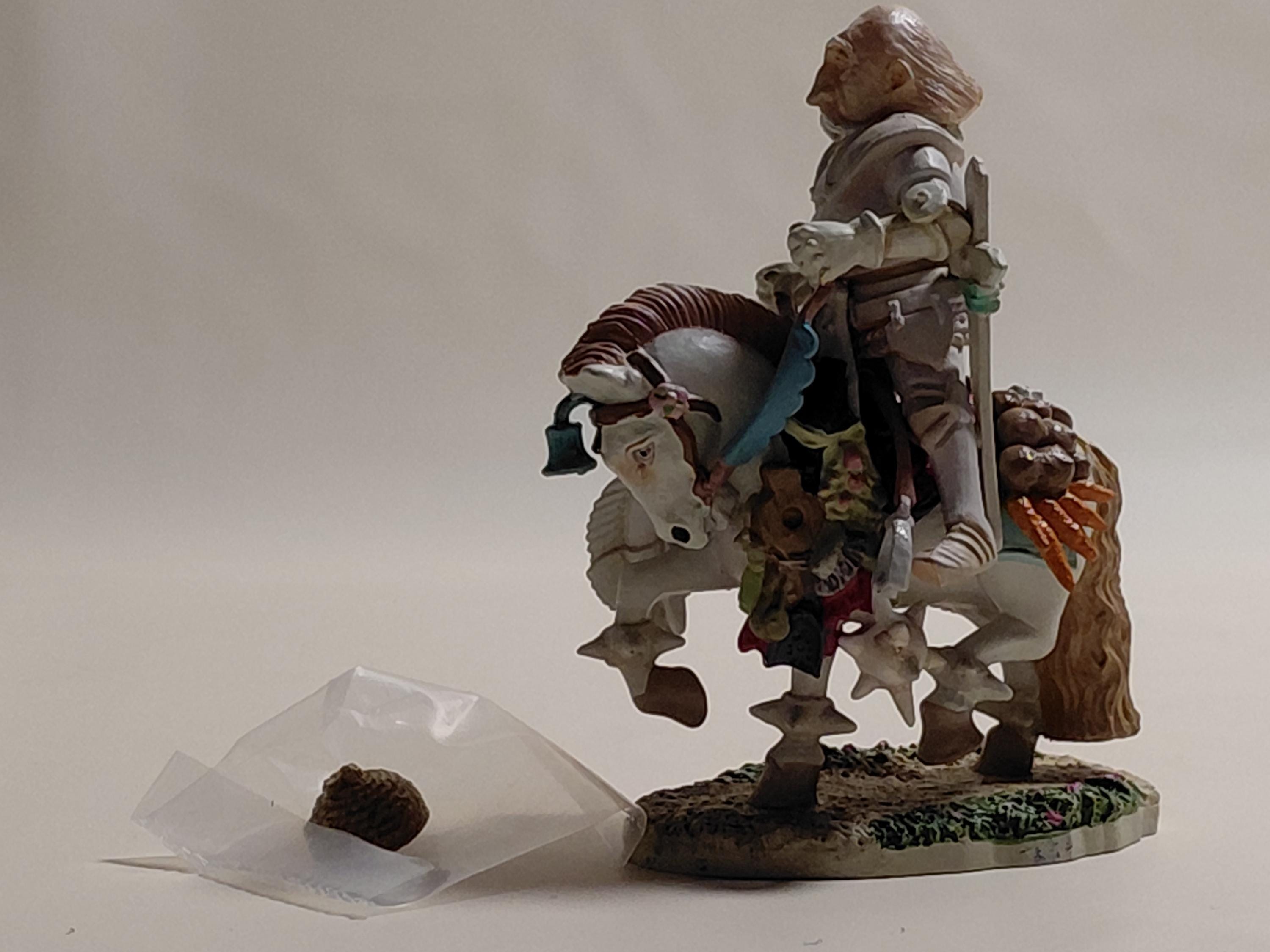 Kaiyodo Alice's Tea Party EX Figure White Knight A