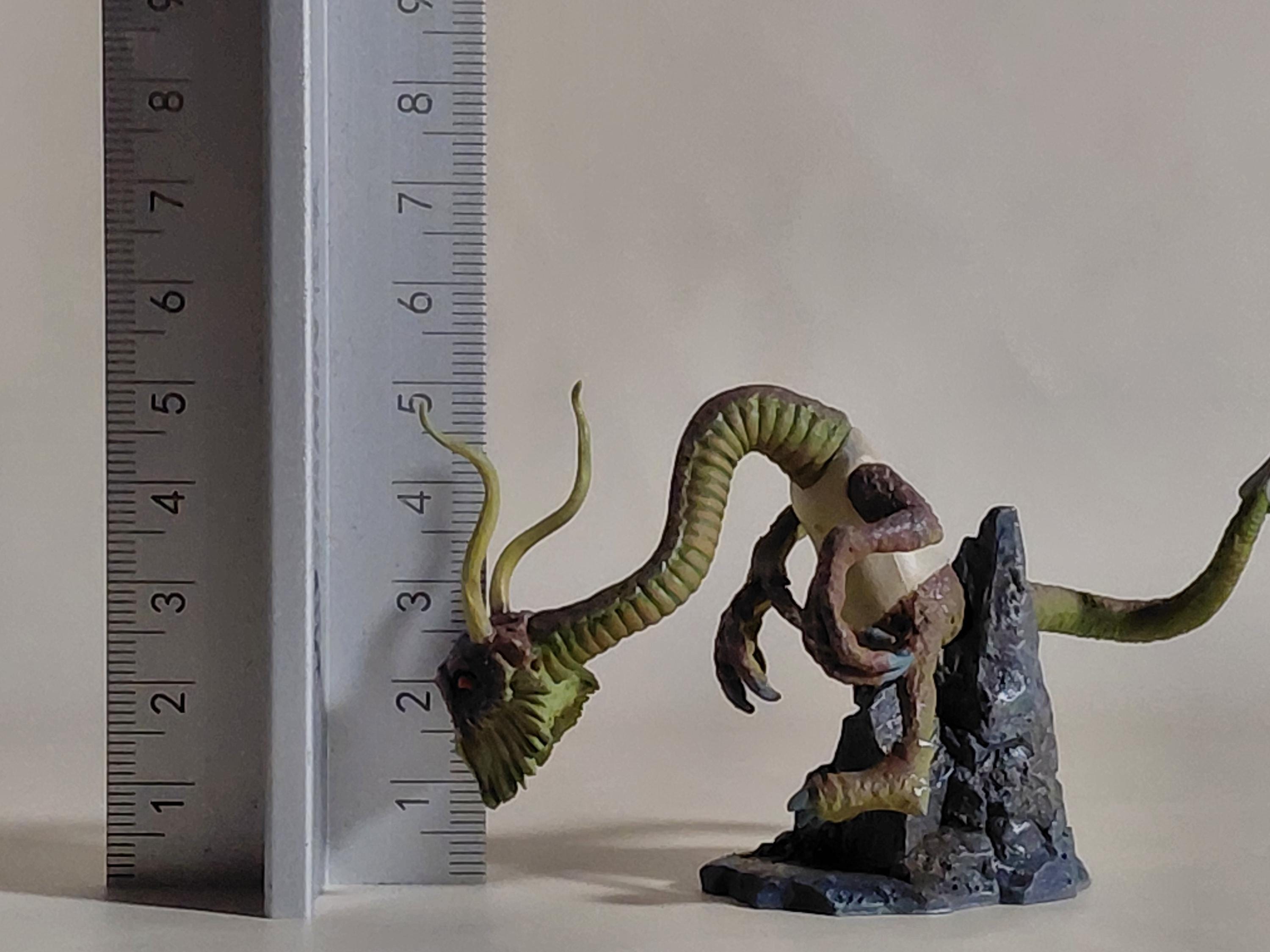 Kaiyodo Alice's Tea Party EX Figure Jabberwock (A)