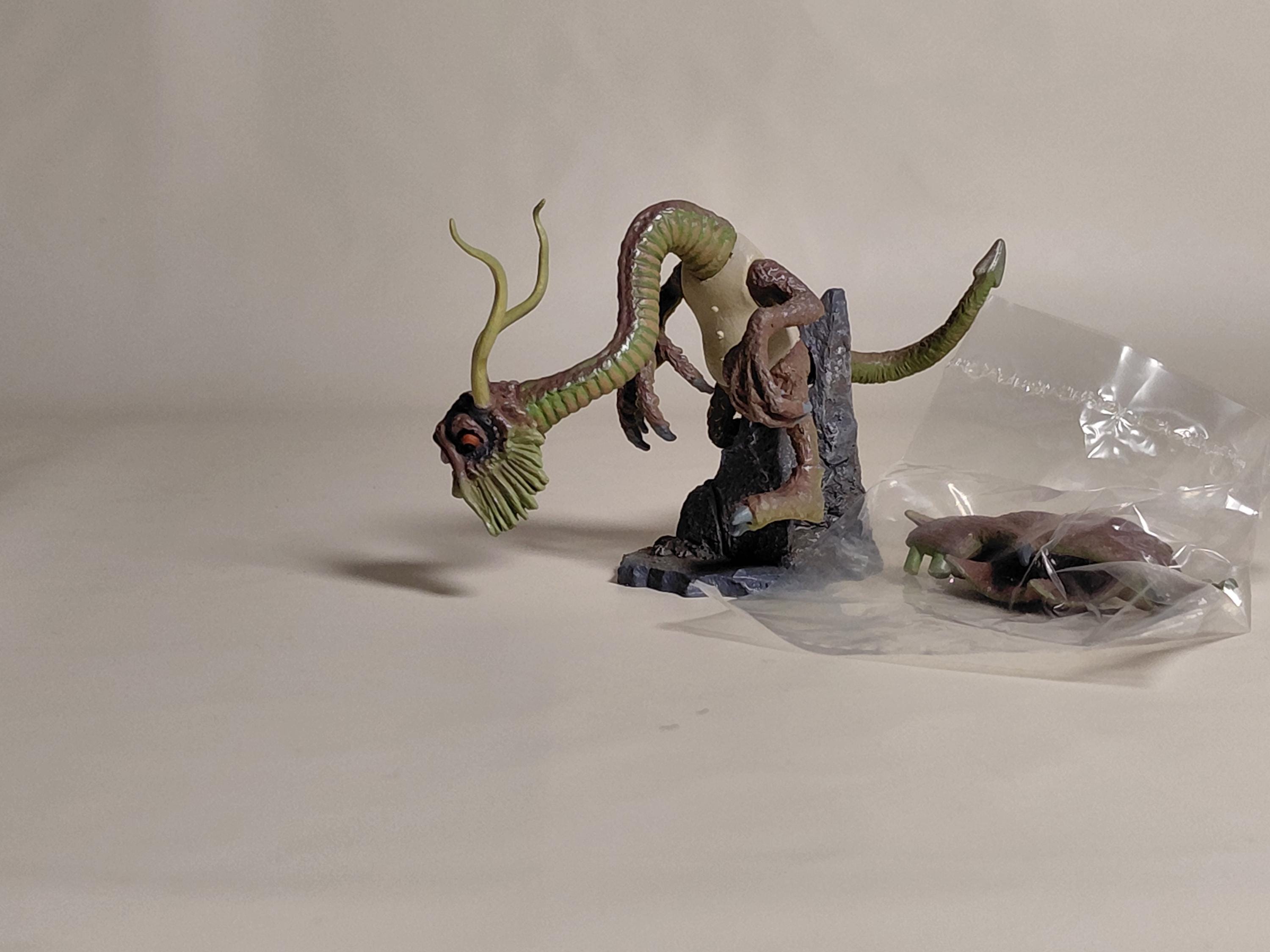 Kaiyodo Alice's Tea Party EX Figure Jabberwock (A)