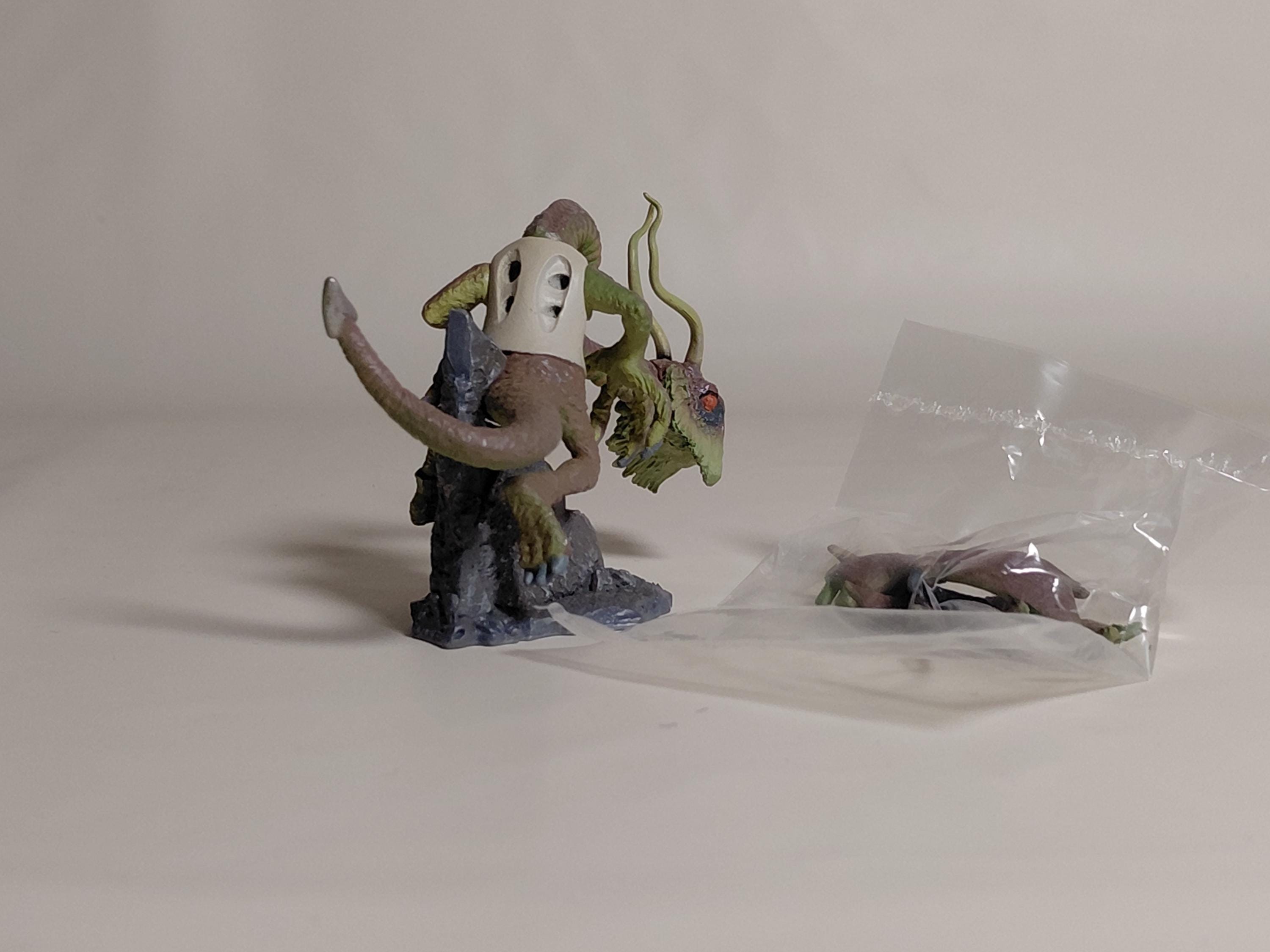 Kaiyodo Alice's Tea Party EX Figure Jabberwock (A)
