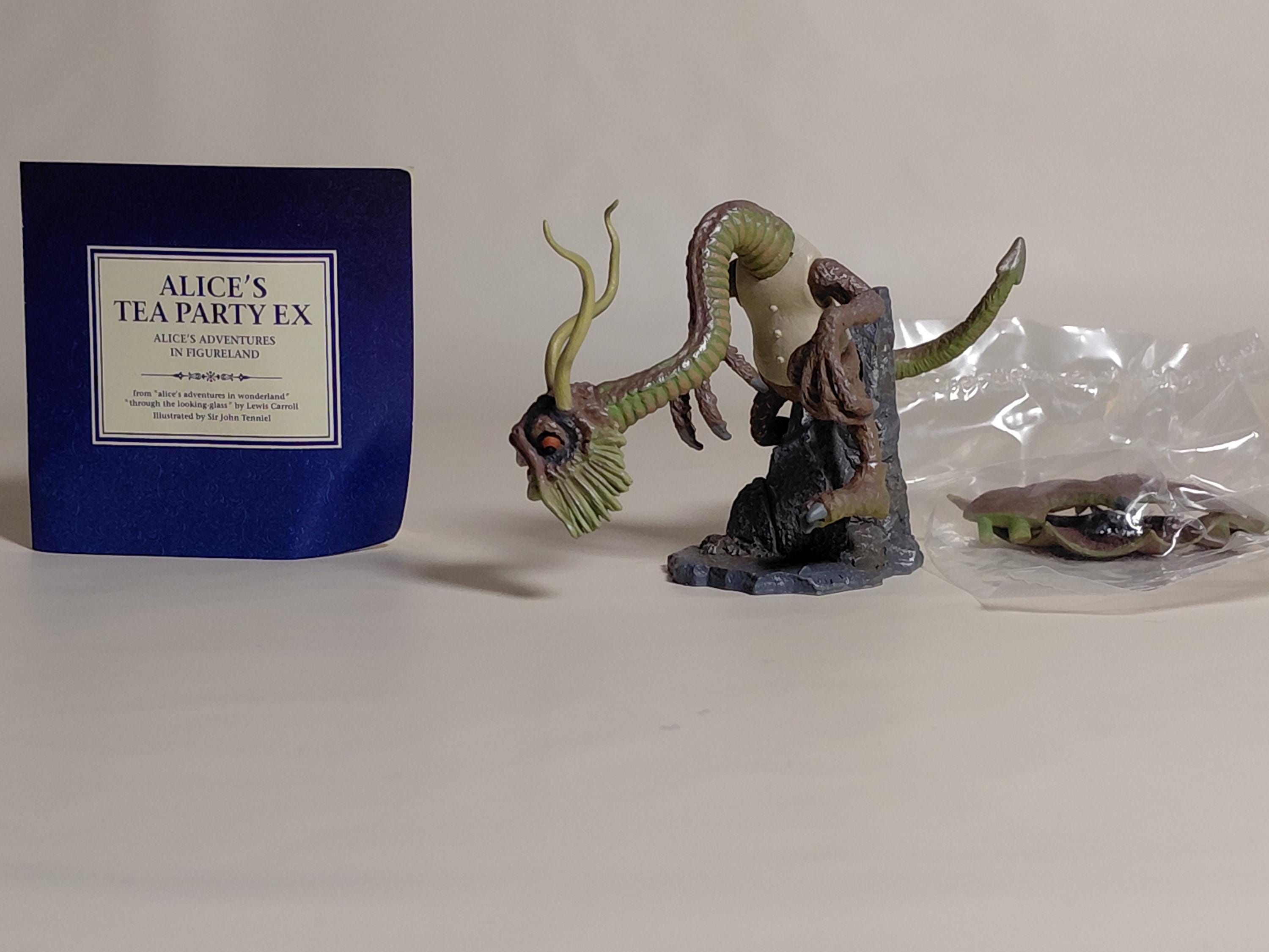 Kaiyodo Alice's Tea Party EX Figure Jabberwock (A)